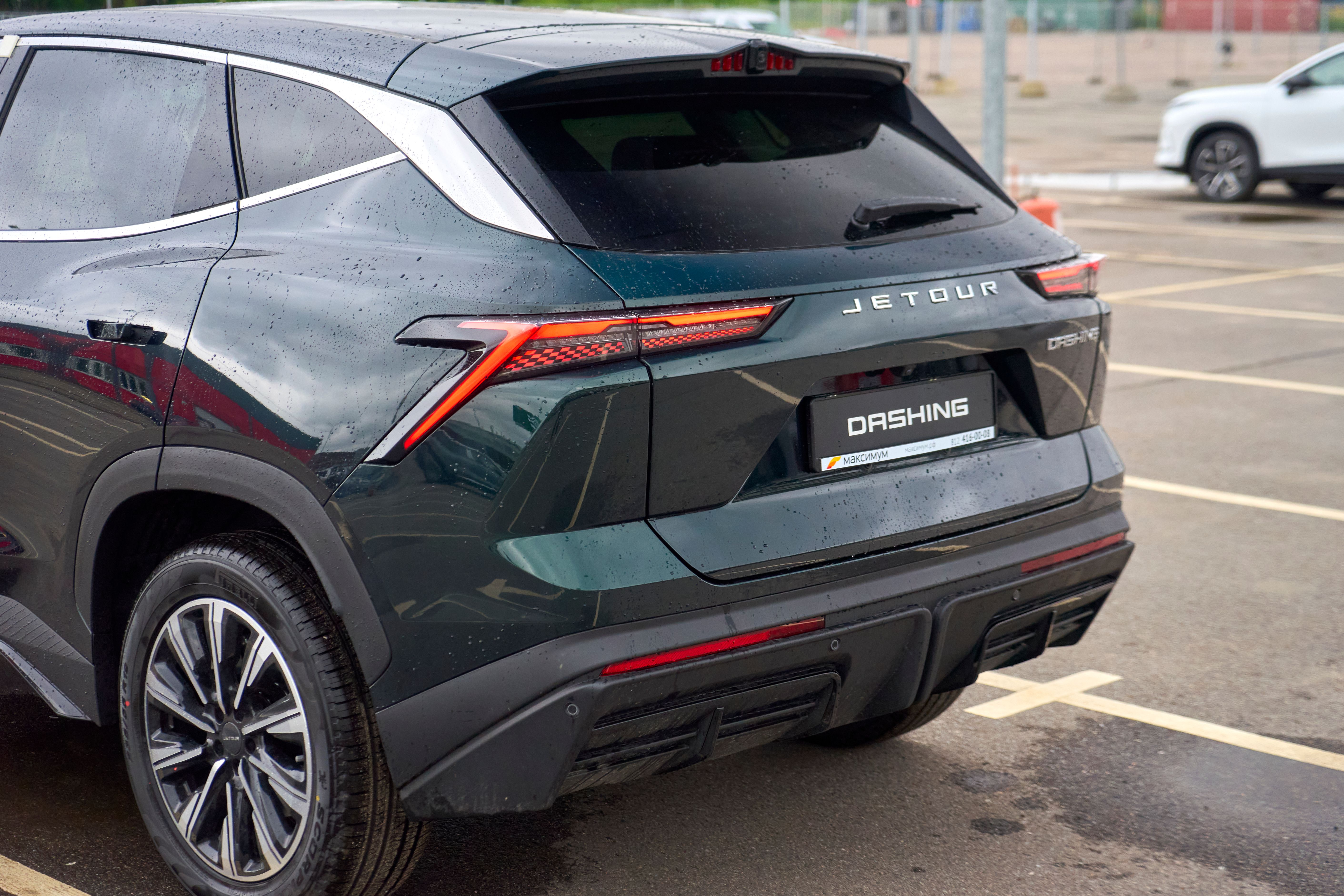 Jetour Dashing 2026 года, 0 км - вид 7