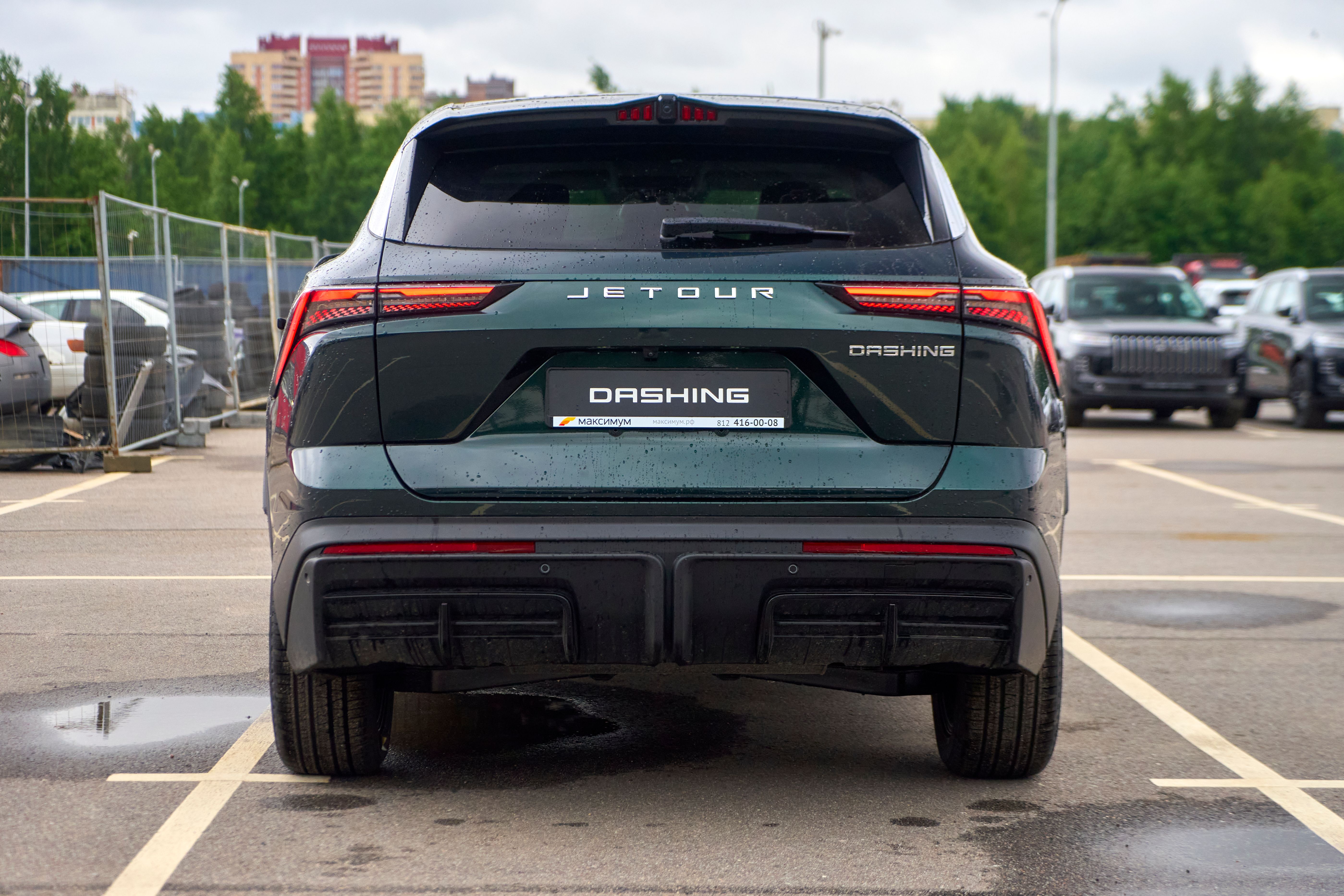Jetour Dashing 2026 года, 0 км - вид 5