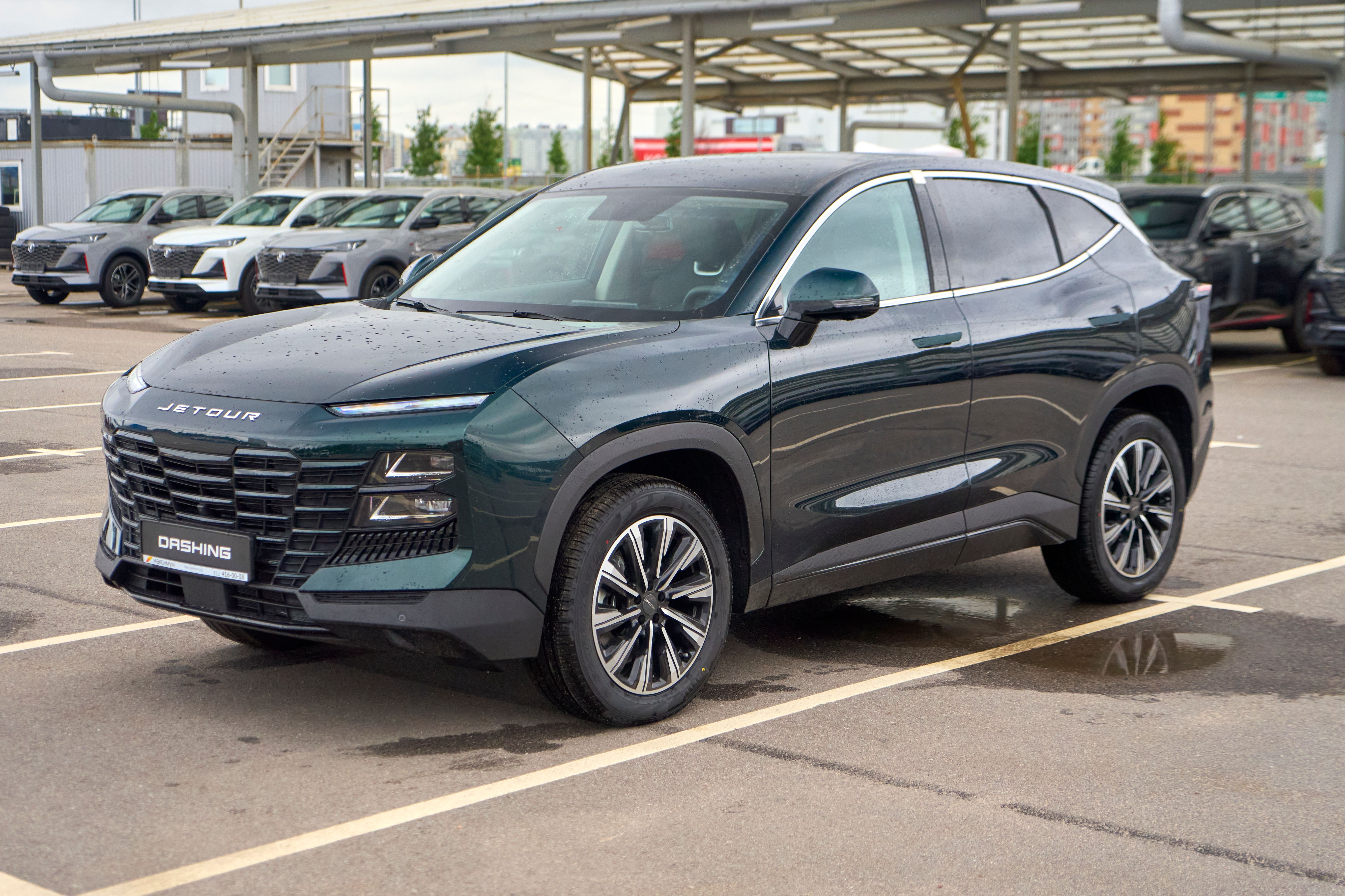 Jetour Dashing 2026 года, 0 км - вид 3