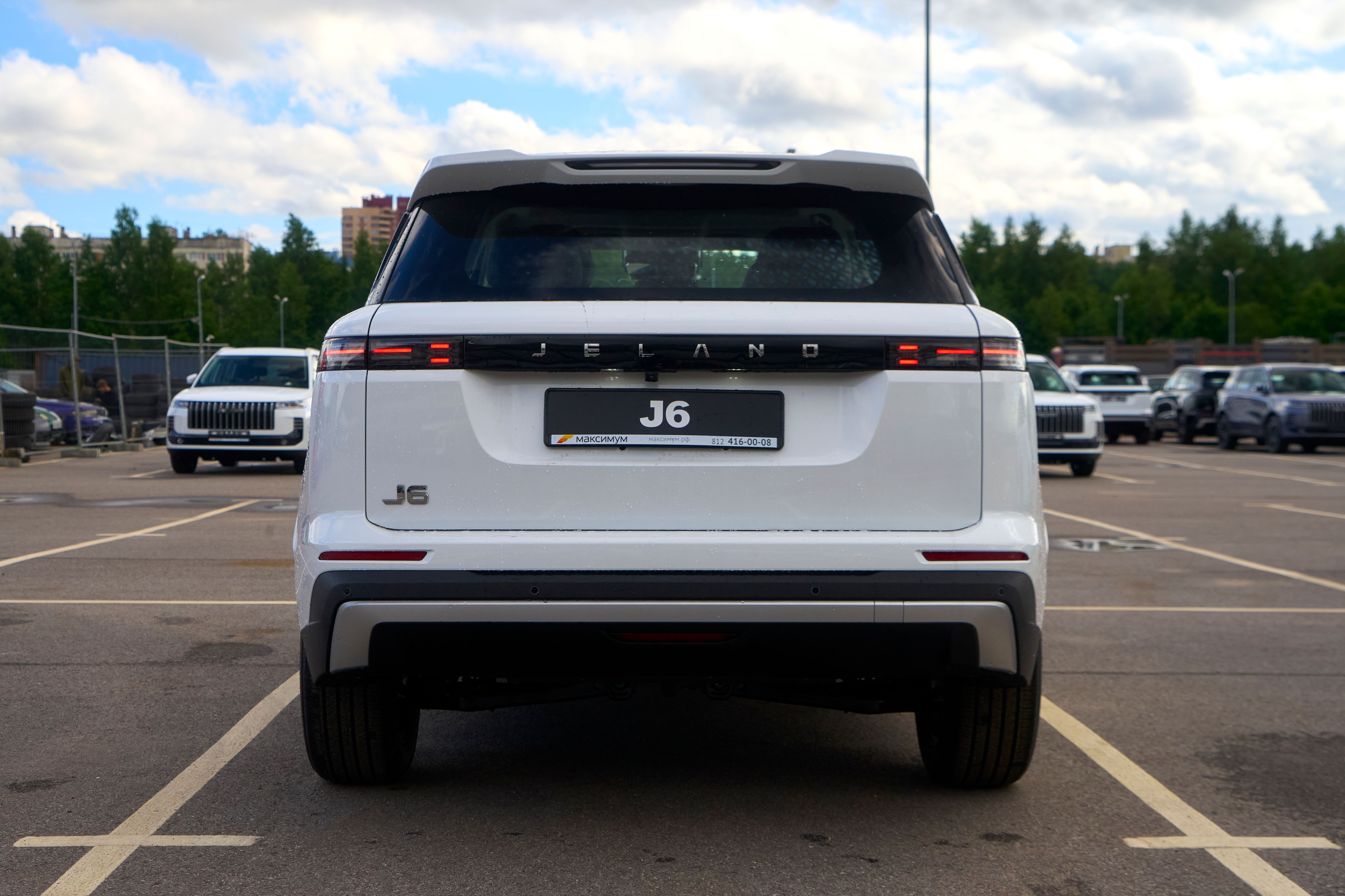 Jeland J6 2026 года, 0 км - вид 5