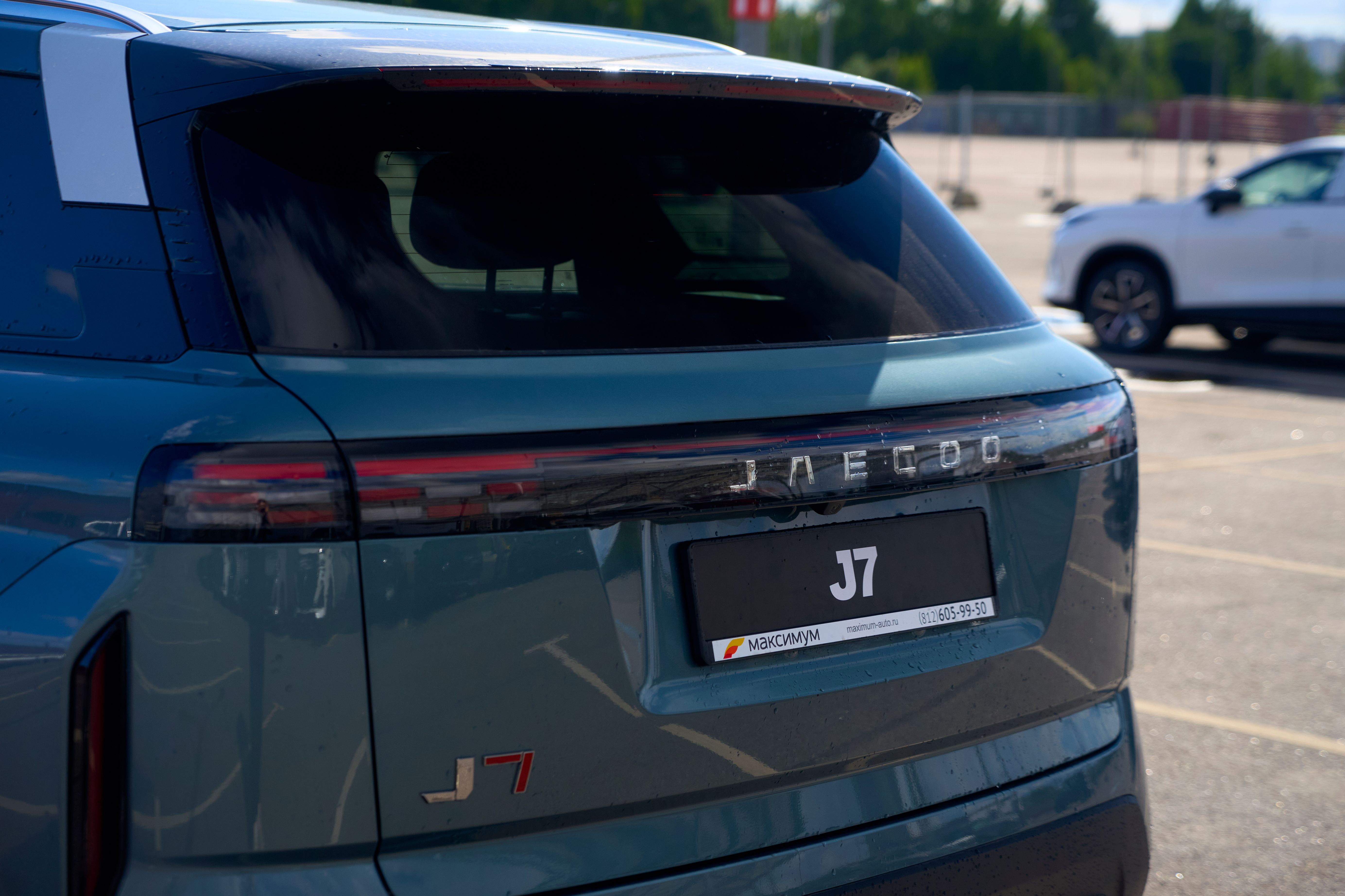 Jaecoo фотографии