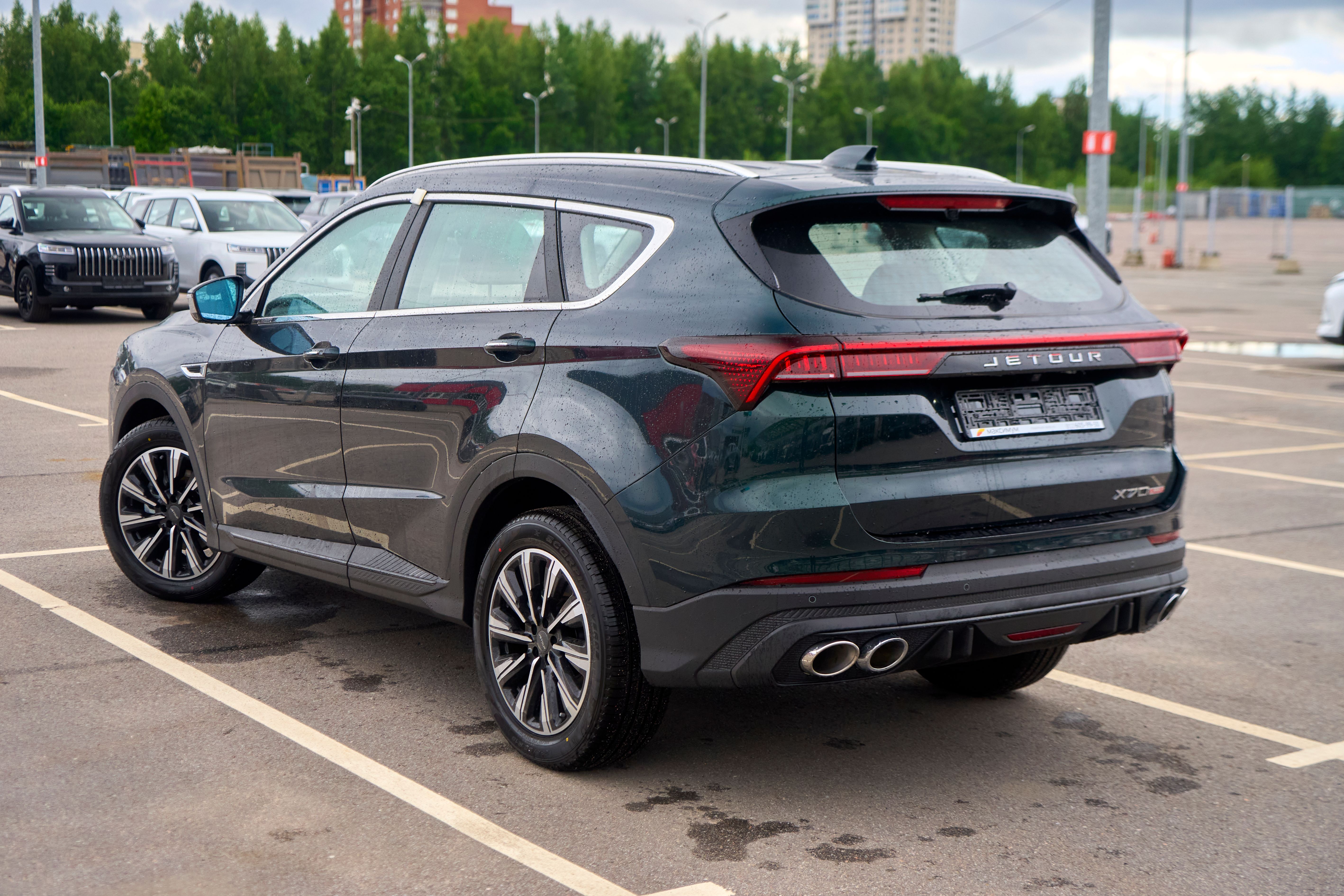 Jetour X70 Plus 2026 года, 0 км - вид 6