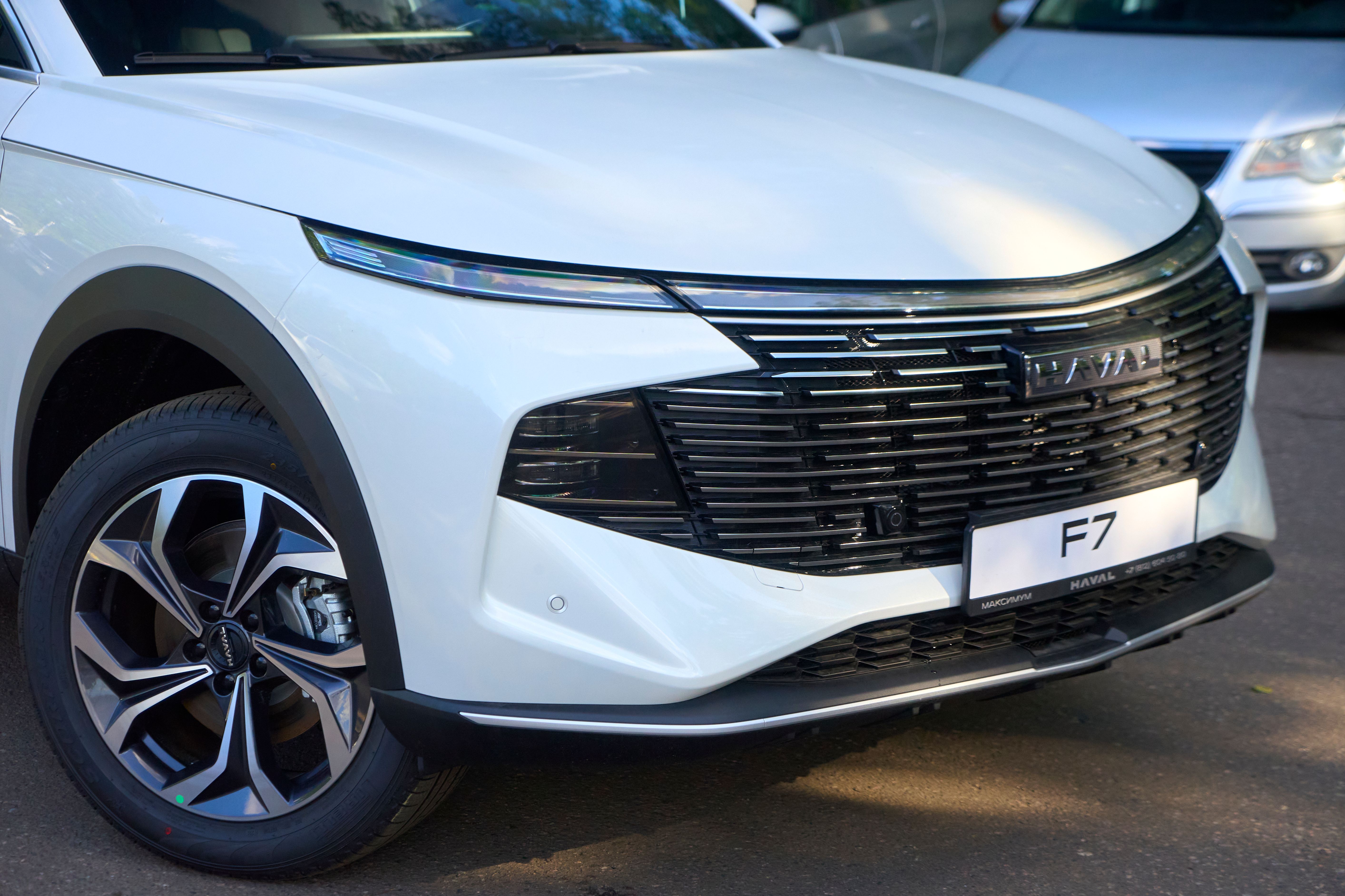 Haval F7 2023 года, 0 км - вид 11