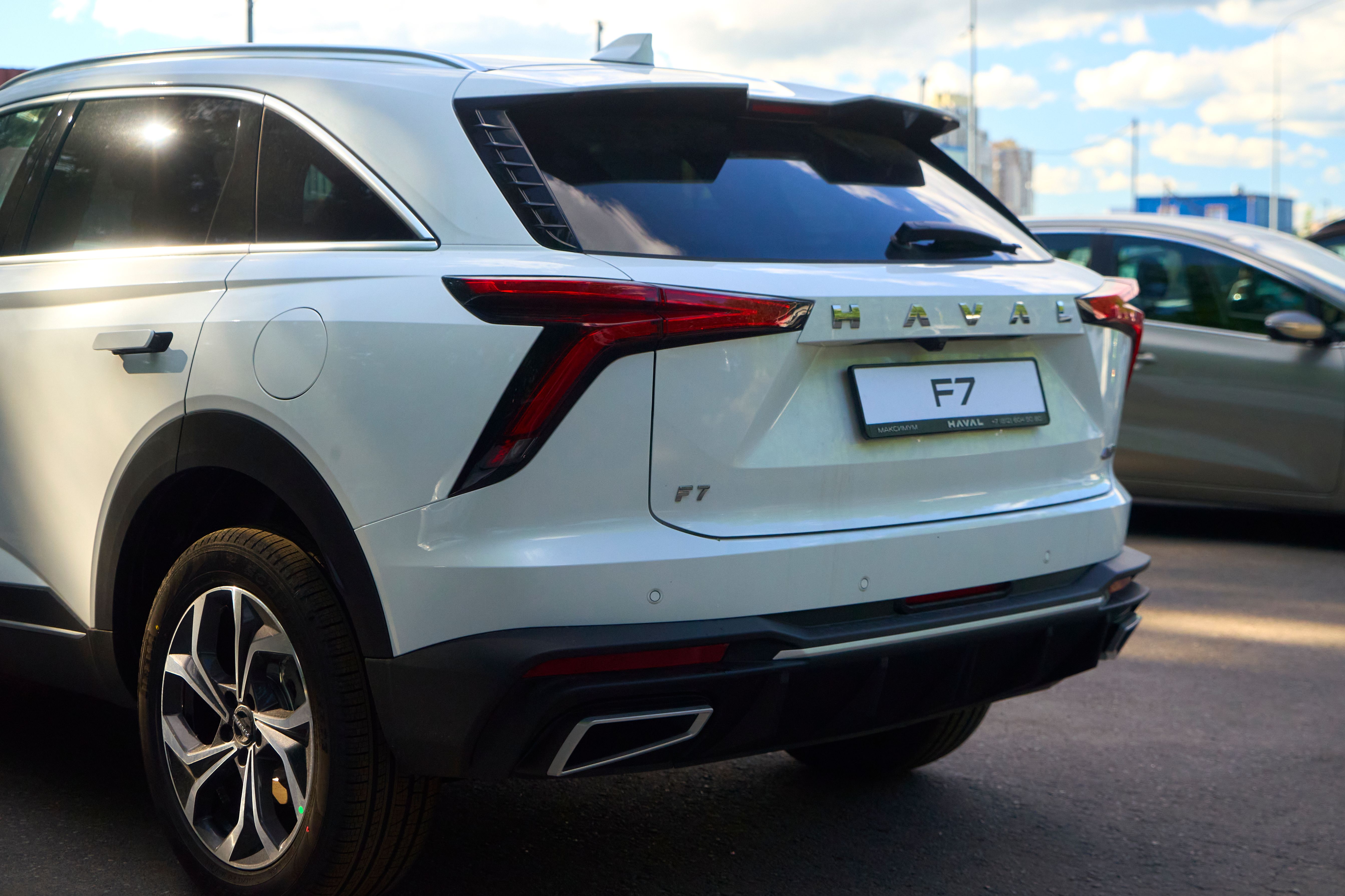 Haval F7 2023 года, 0 км - вид 12