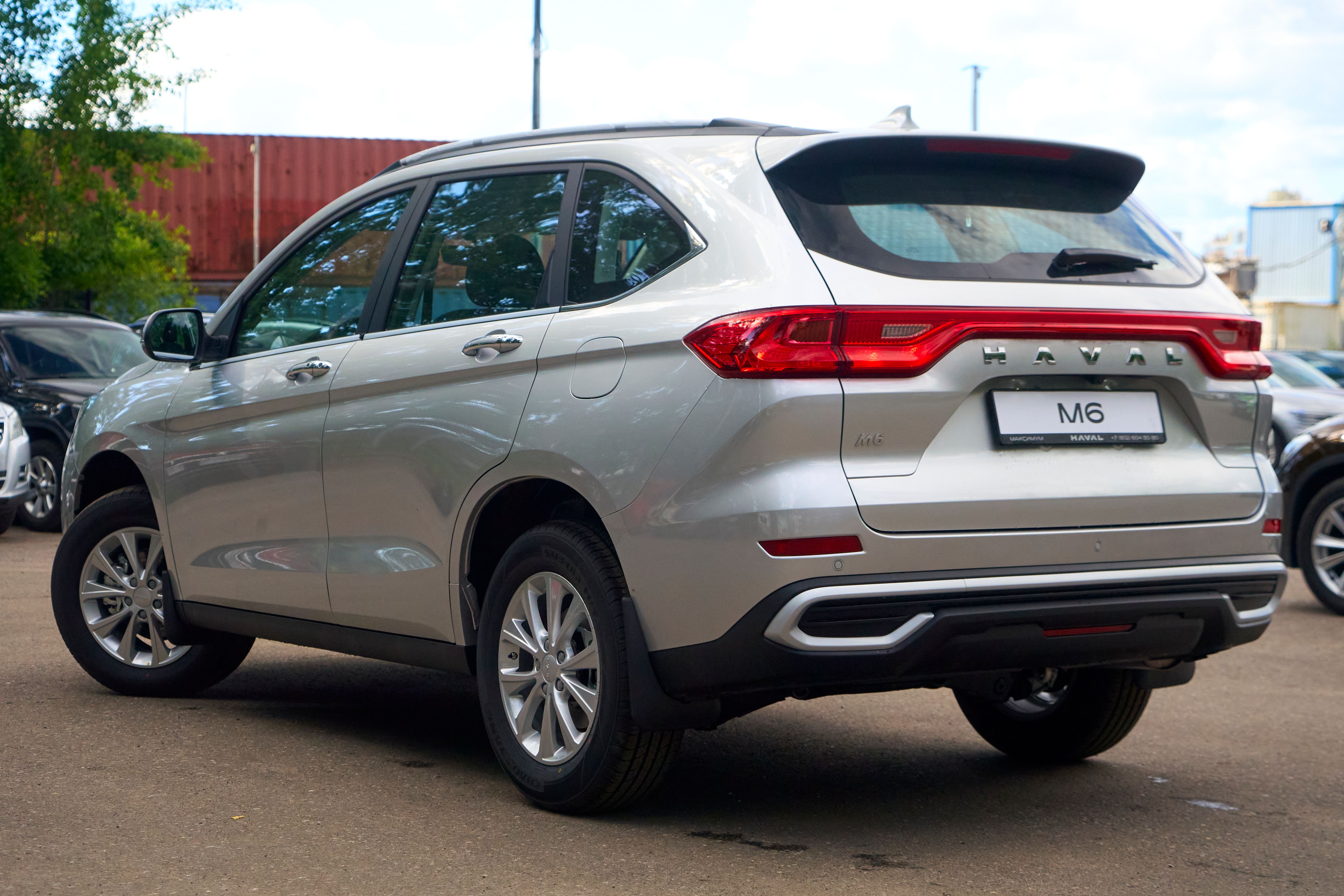 Haval M6 2026 года, 0 км - вид 6