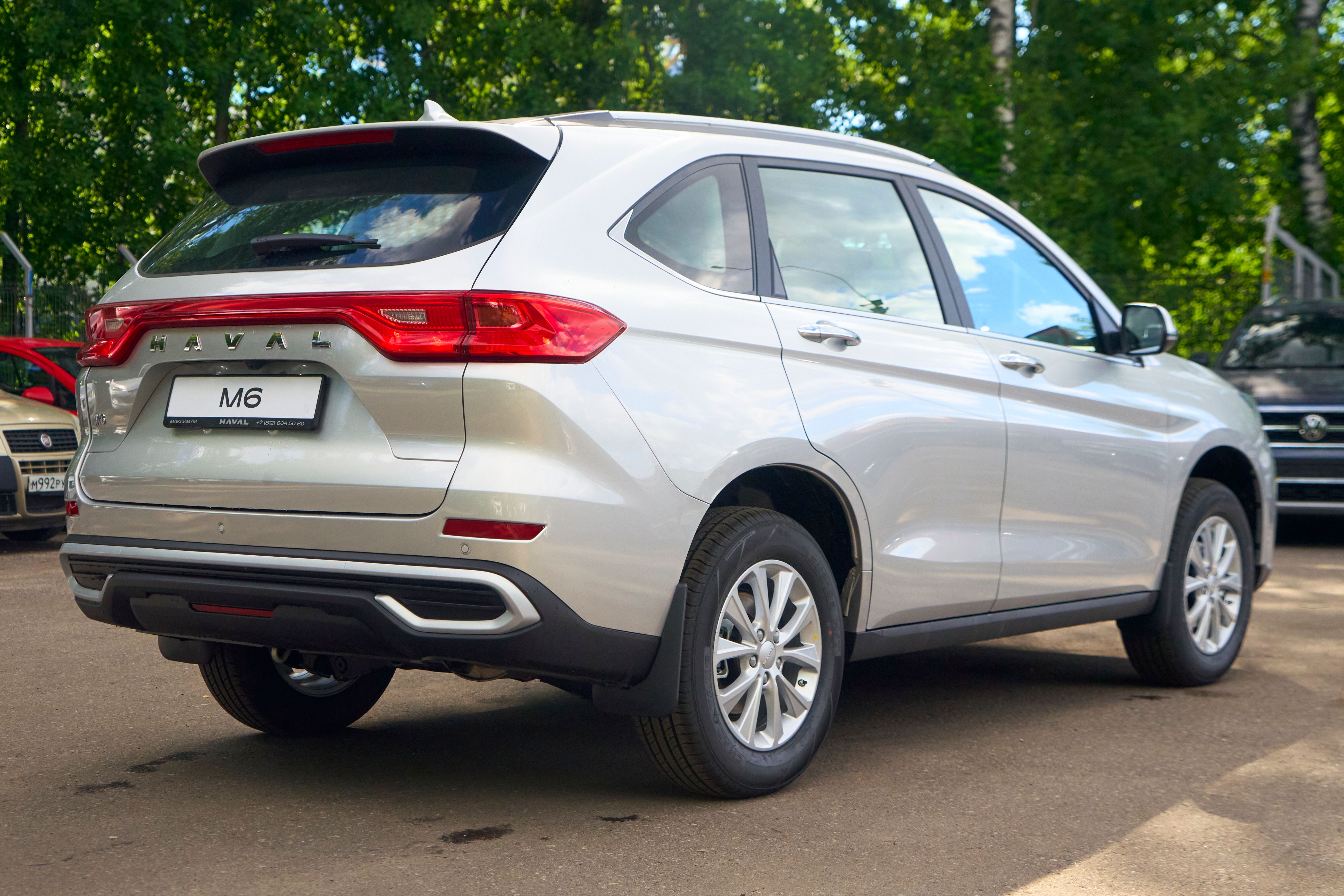 Haval M6 2026 года, 0 км - вид 4