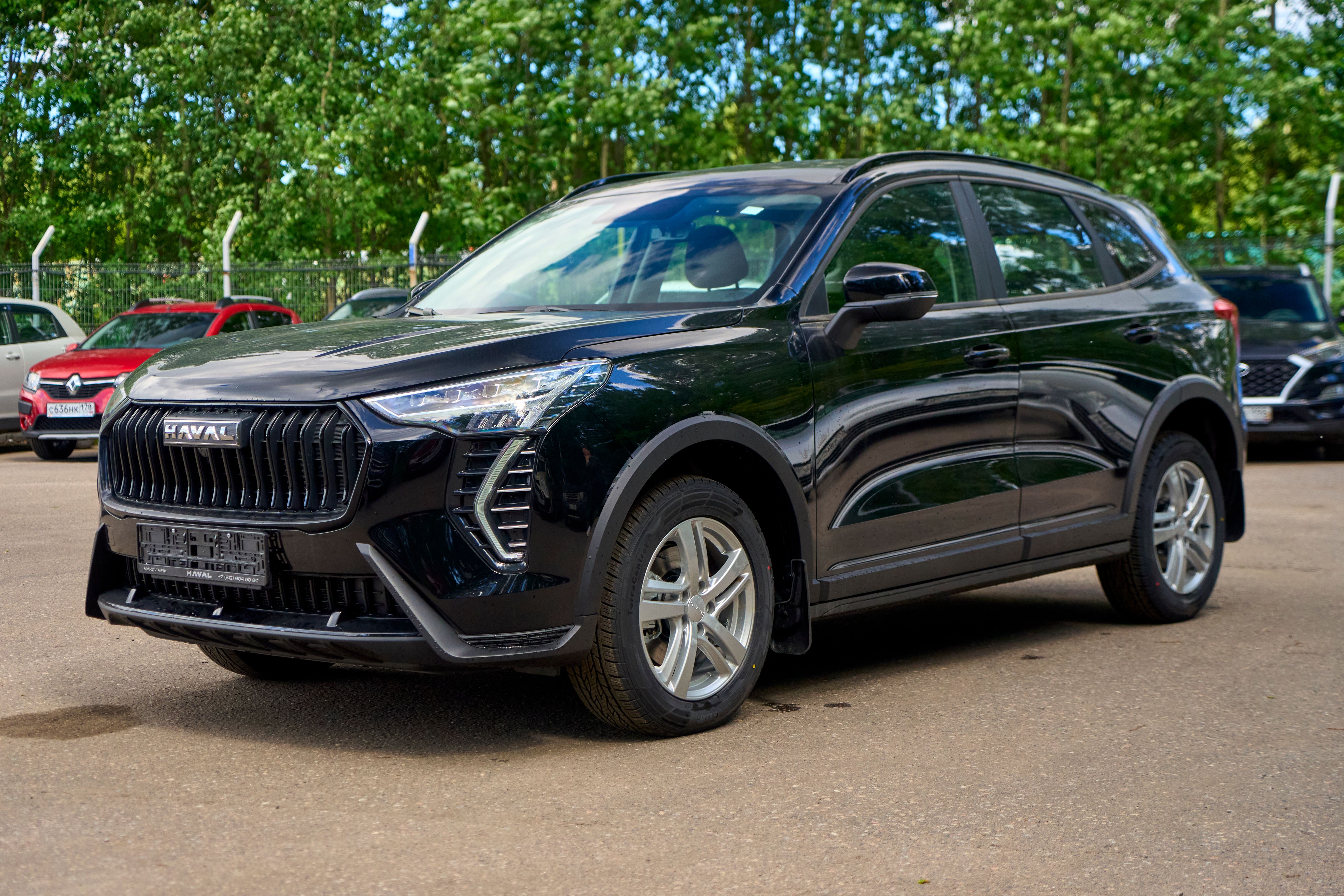 Haval Jolion 2026 года, 0 км - вид 3
