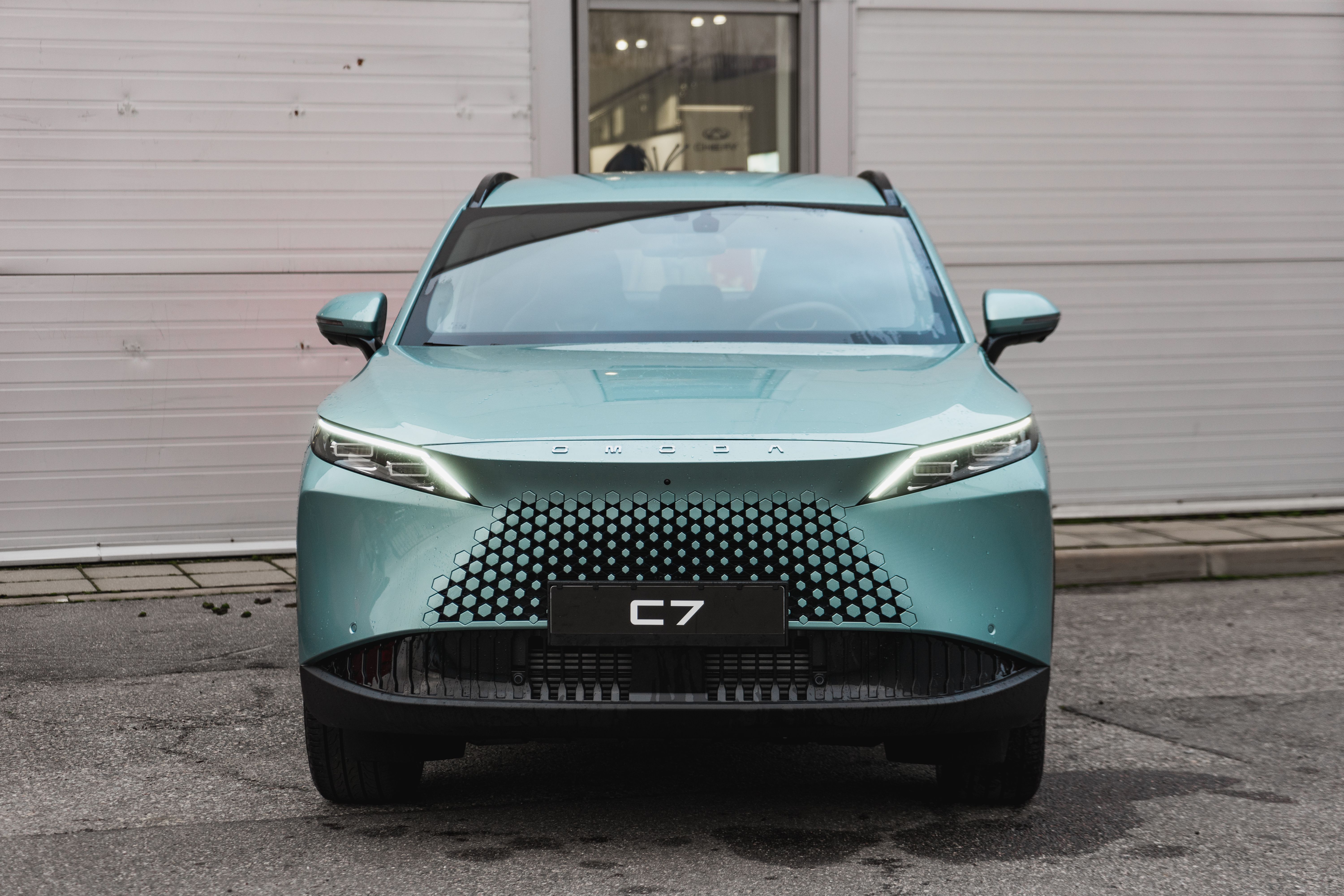 Omoda C7 2025 года, 0 км - вид 3