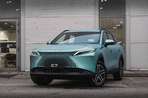 Omoda C7 Драйв