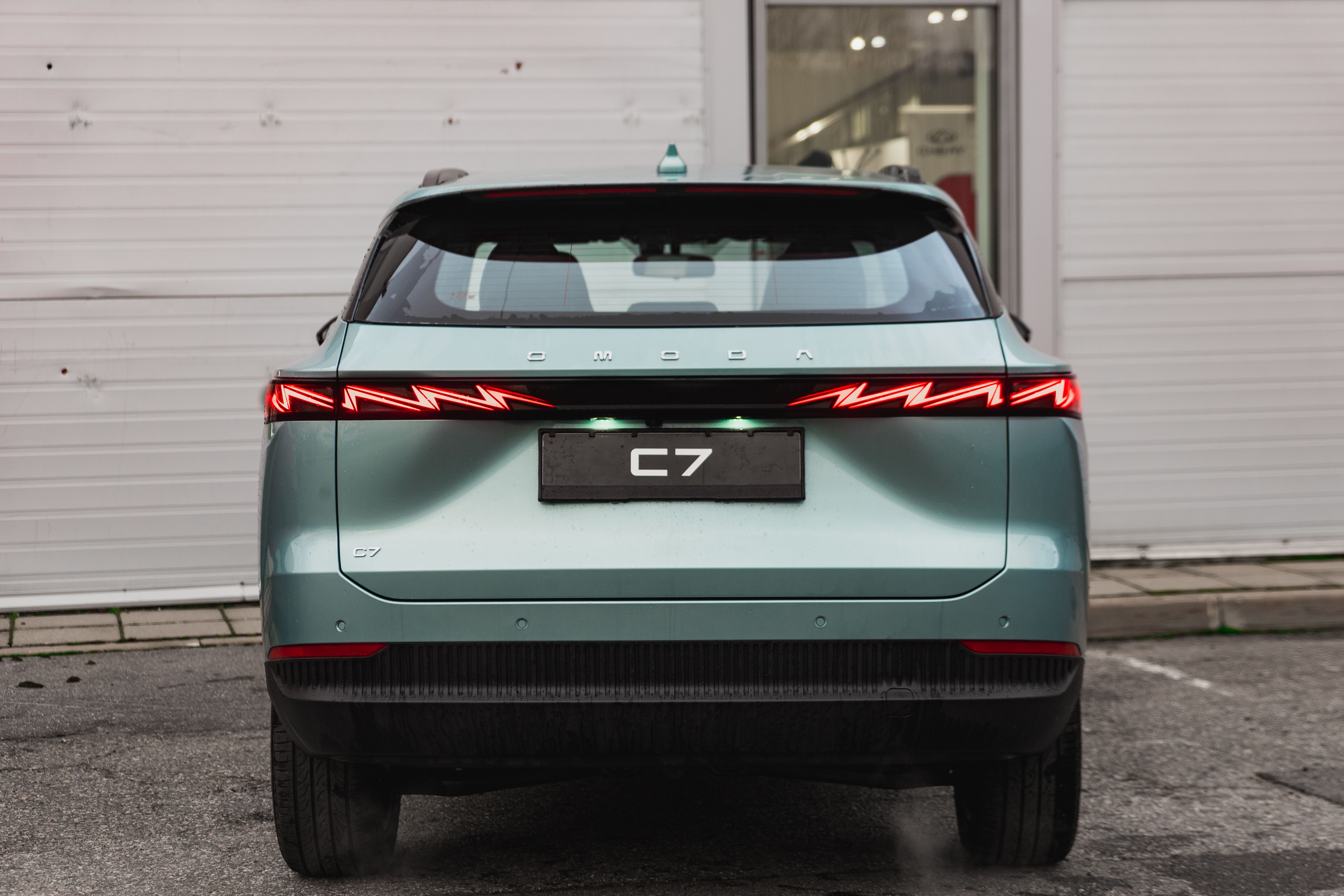 Omoda C7 2025 года, 0 км - вид 5