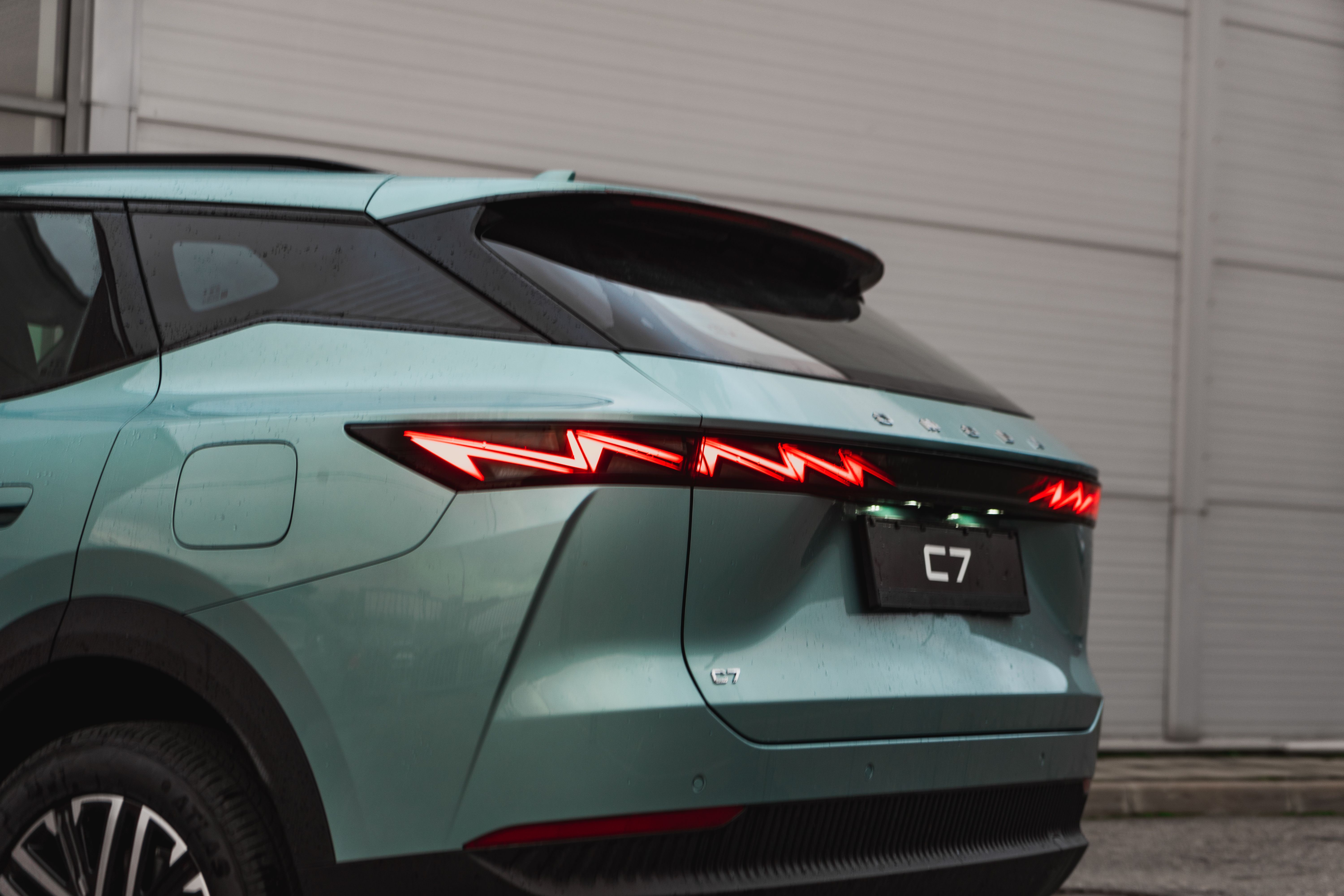 Omoda C7 2025 года, 0 км - вид 8