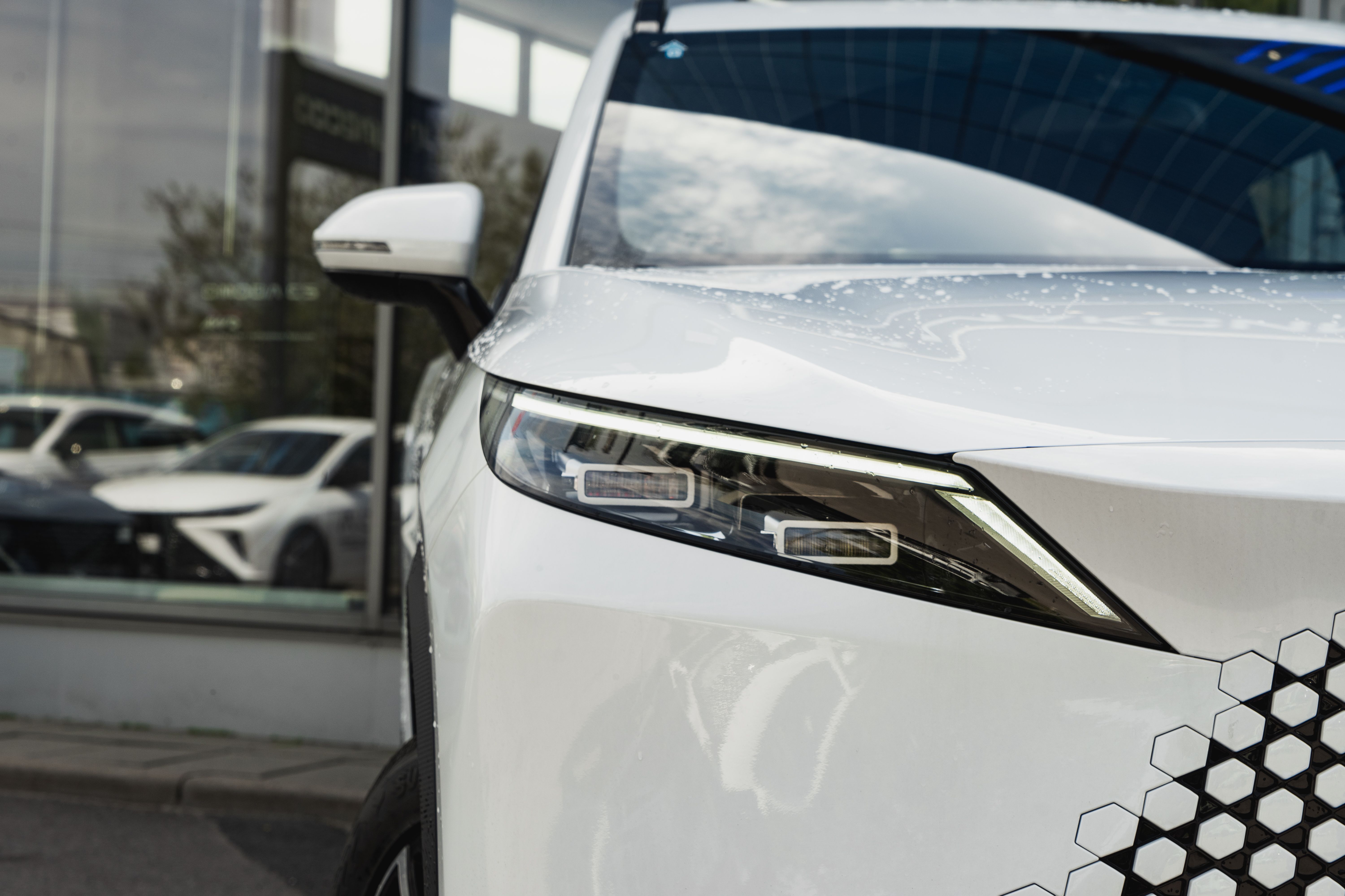 Omoda C7 2024 года, 0 км - вид 8