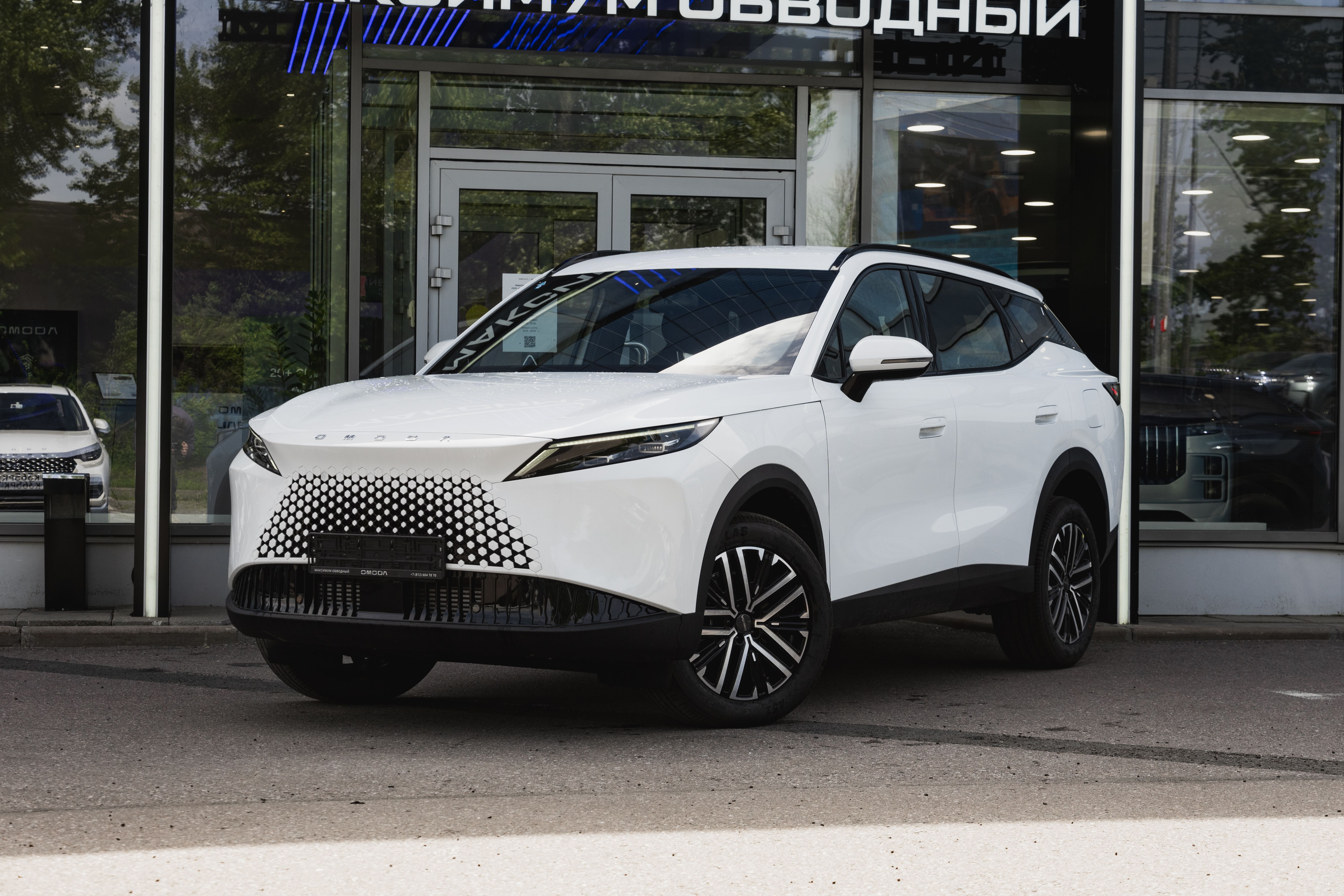 Omoda C7 2024 года, 0 км - вид 3