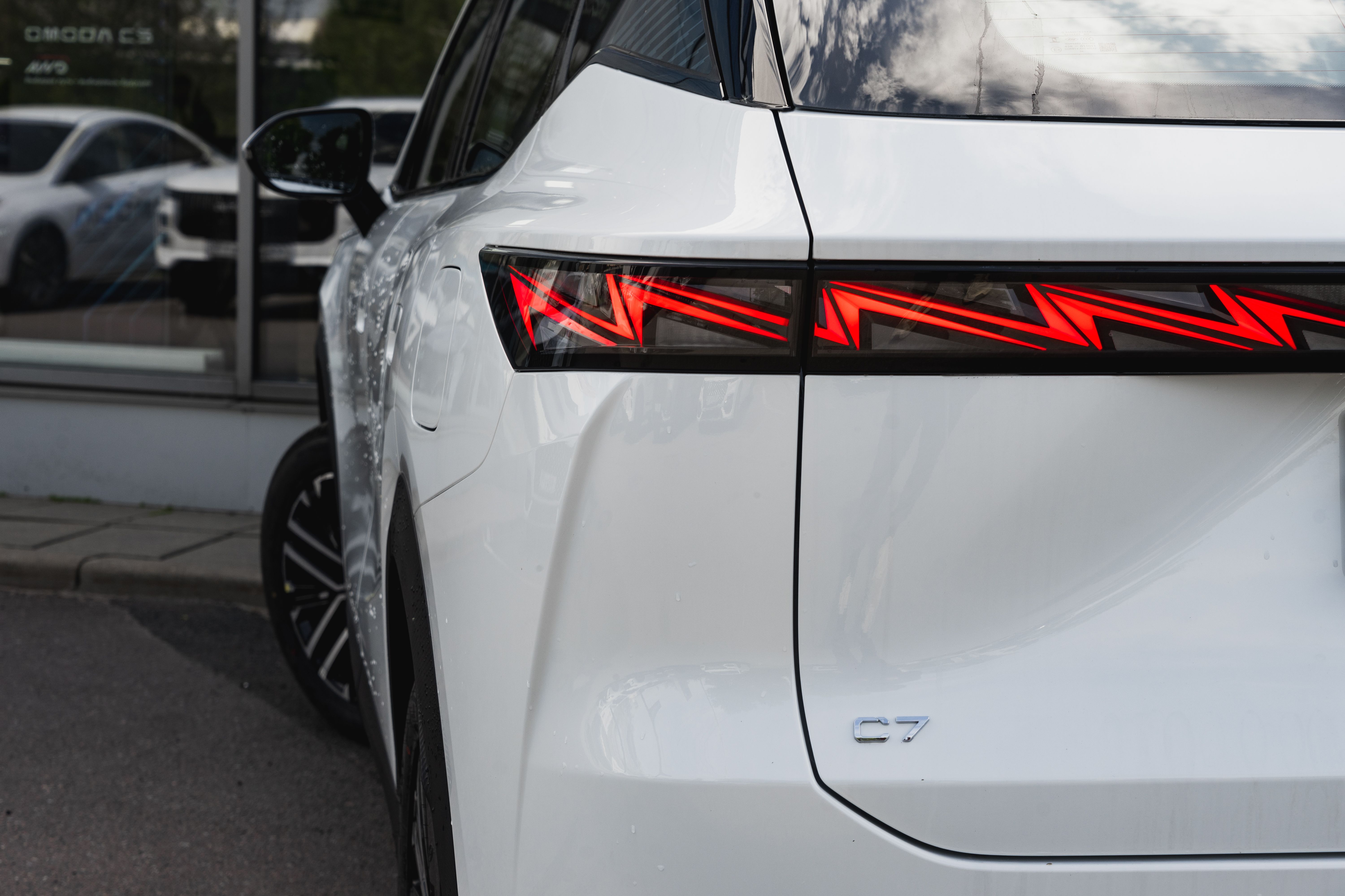 Omoda C7 2024 года, 0 км - вид 9