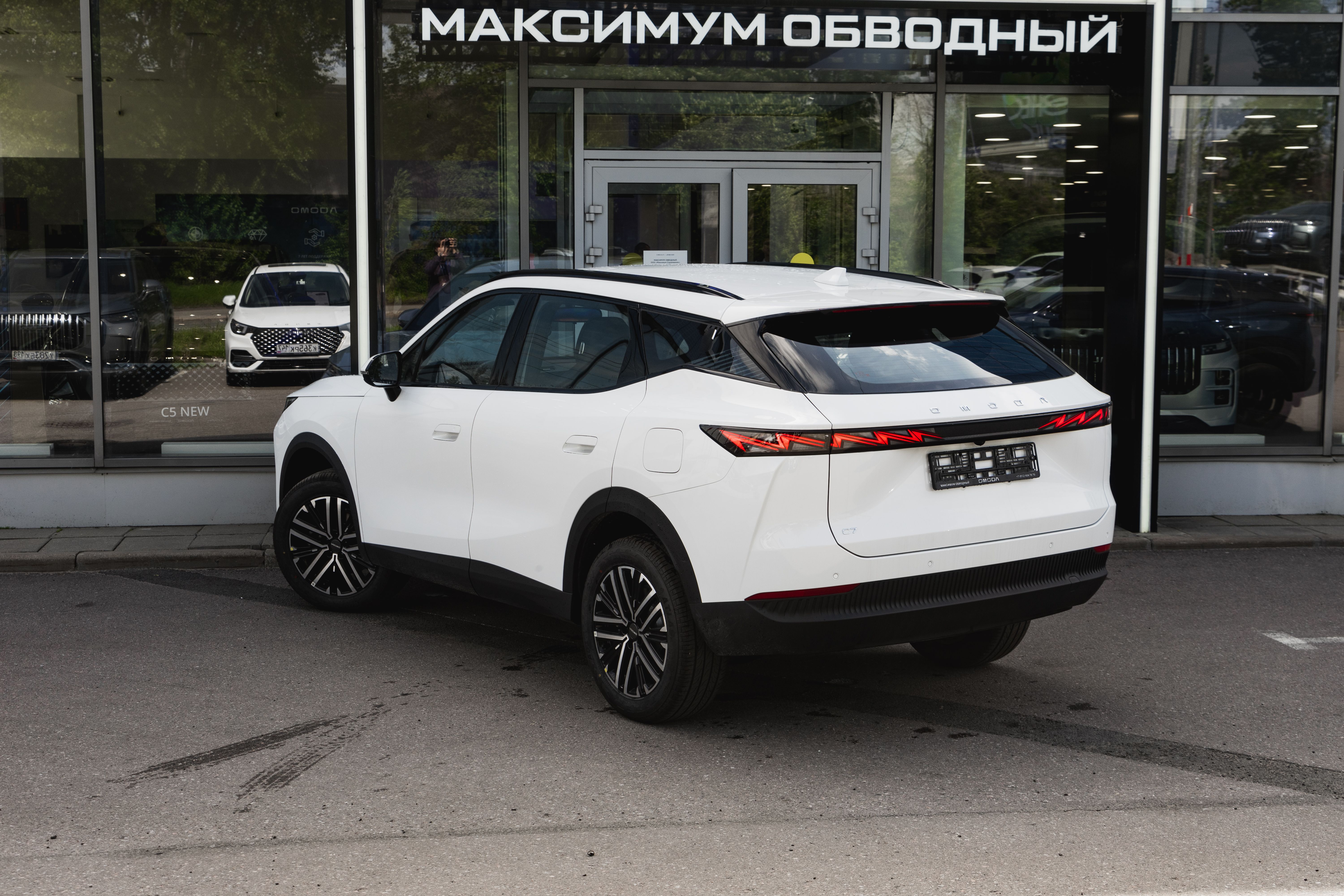 Omoda C7 2024 года, 0 км - вид 6