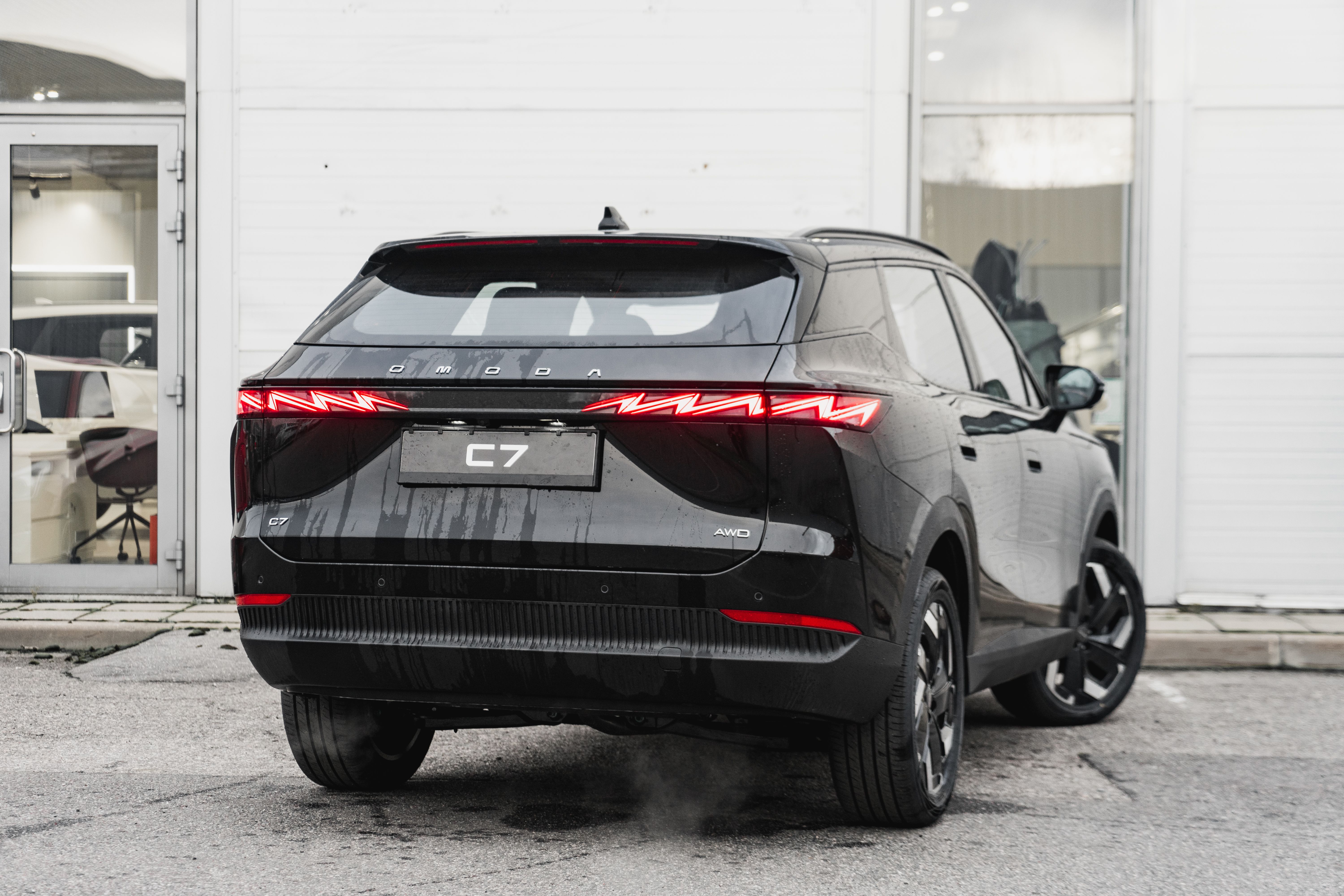 Omoda C7 2025 года, 0 км - вид 4