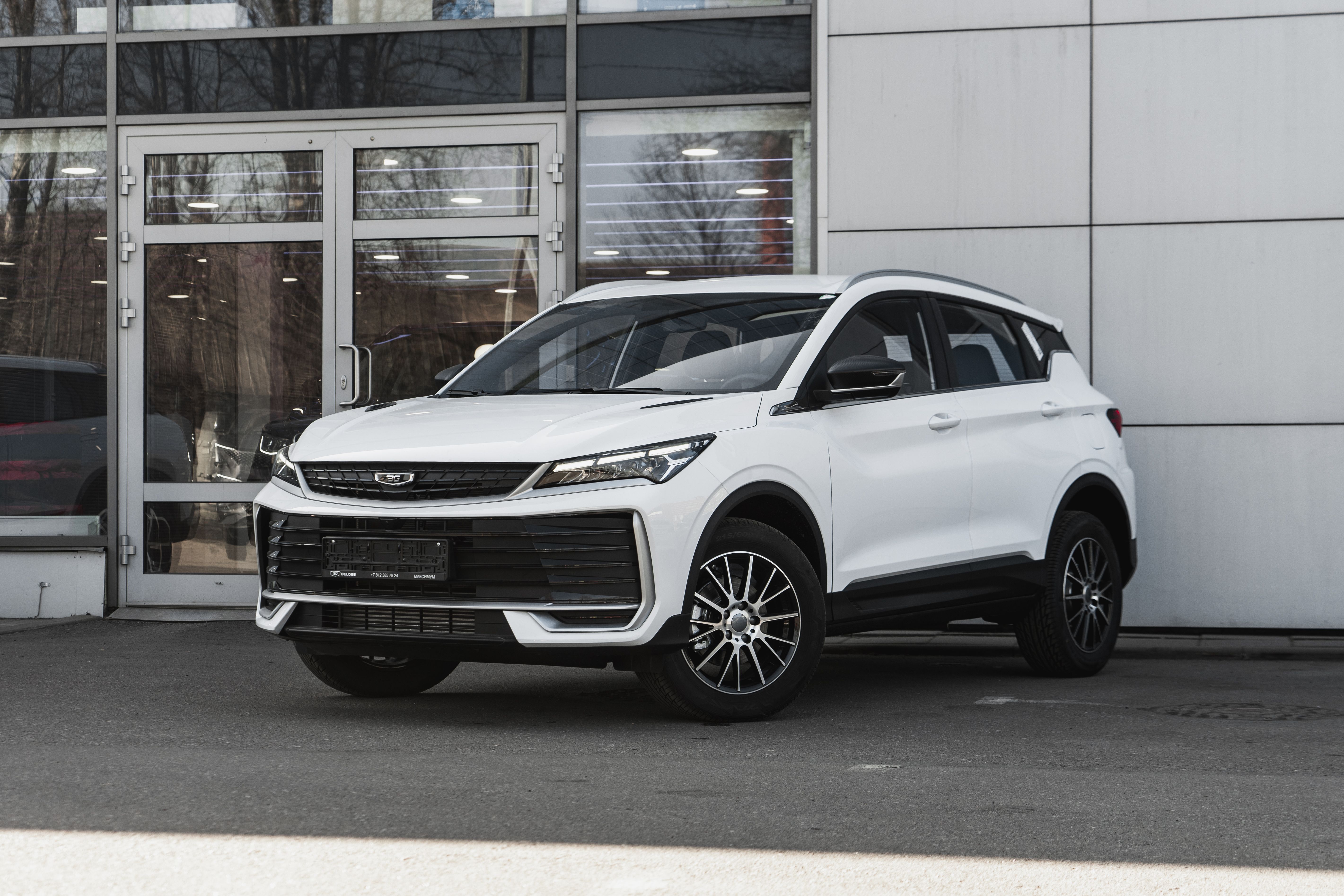 Belgee X50+ 2026 года, 0 км - вид 3