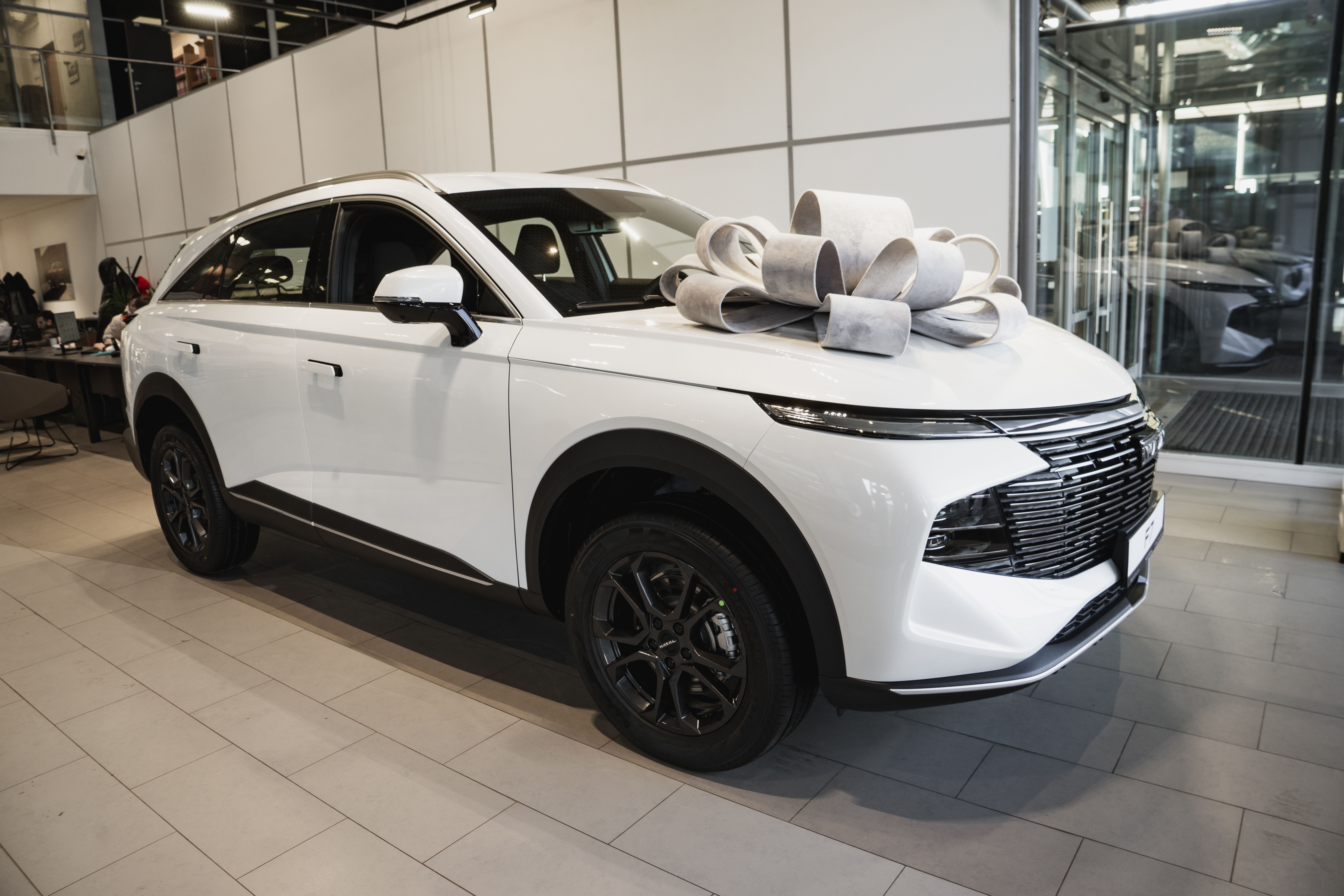 Haval F7 2026 года, 0 км - вид 3