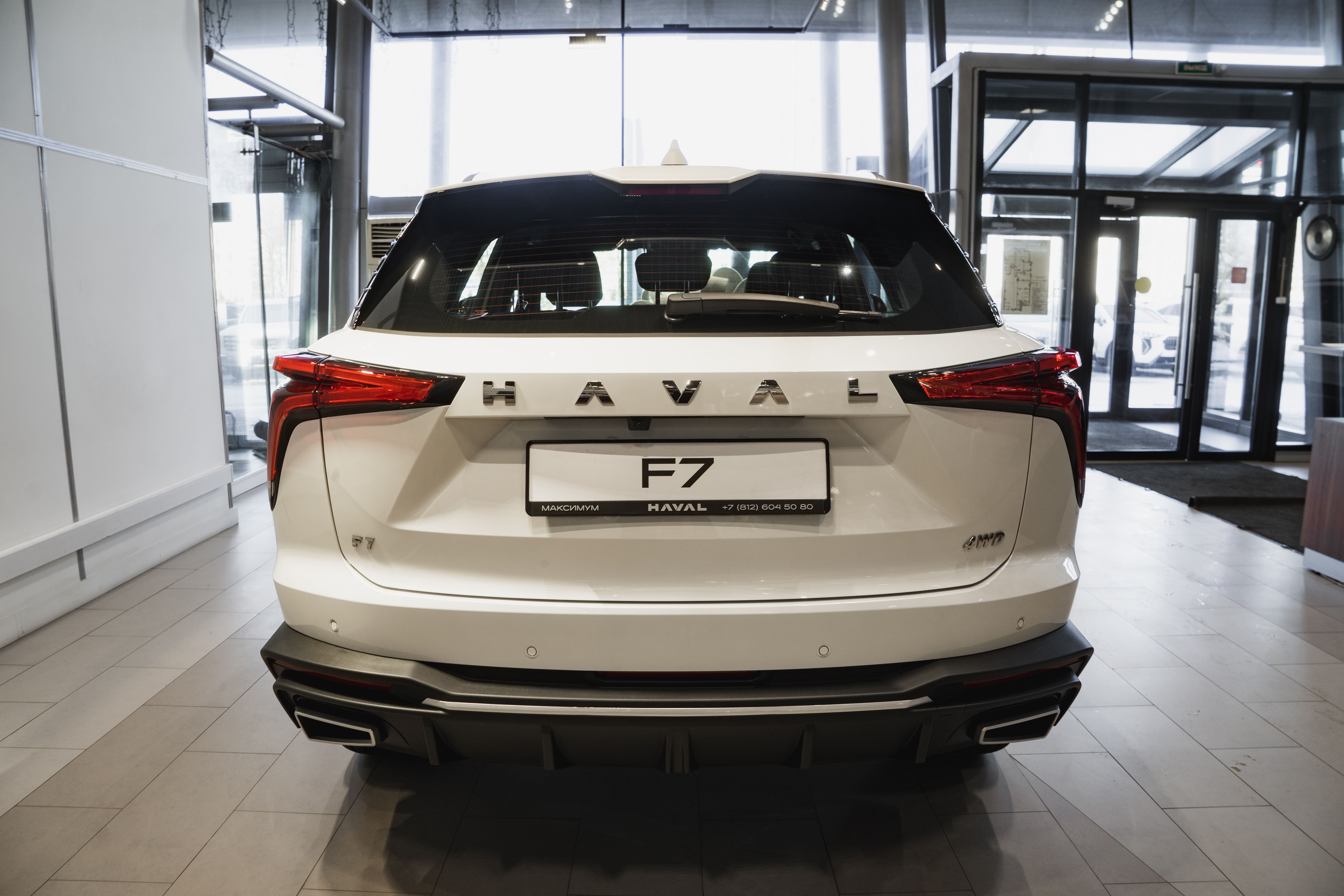 Haval F7 2026 года, 0 км - вид 5