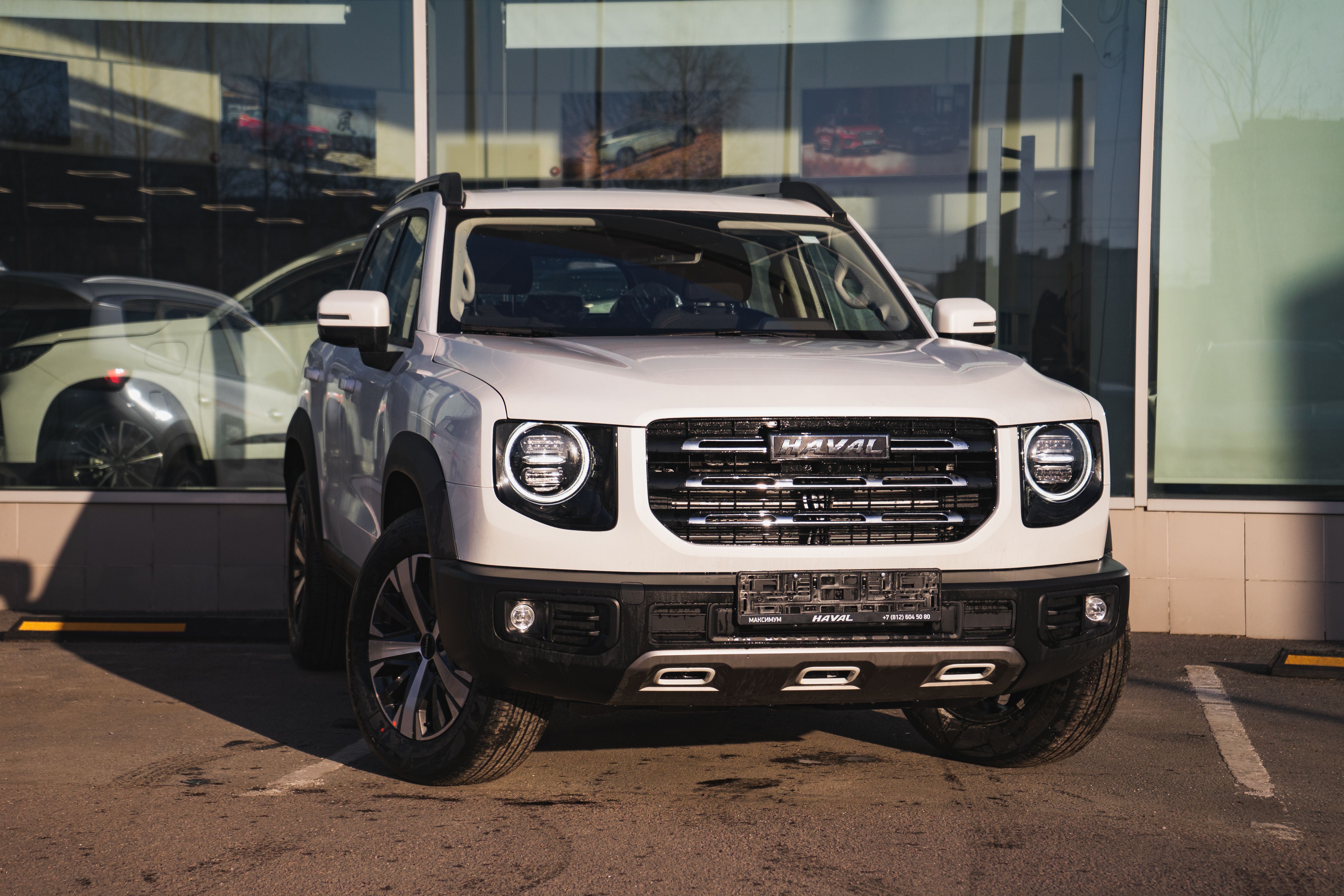 Haval Dargo 2026 года, 0 км - вид 3