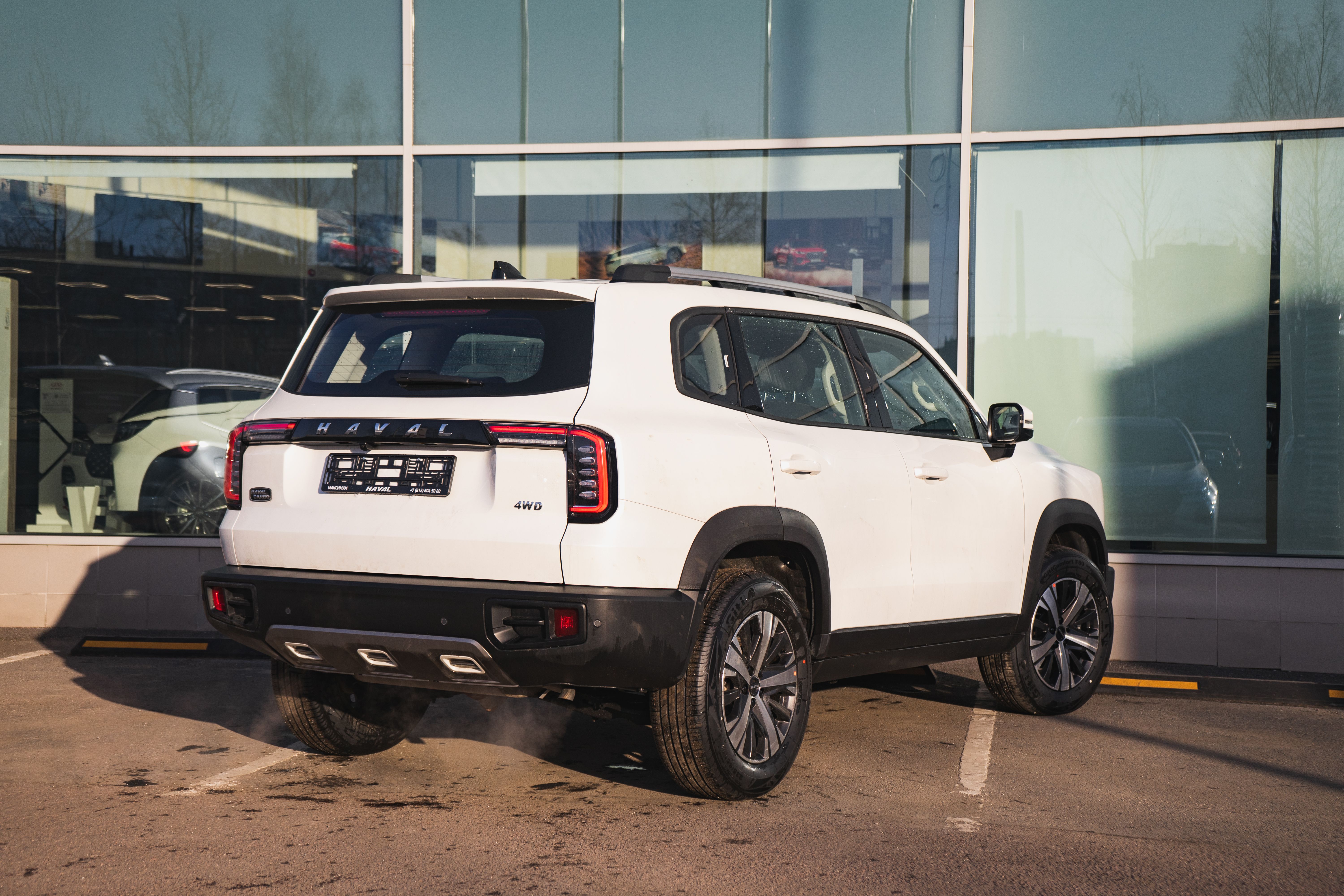 Haval Dargo 2026 года, 0 км - вид 4