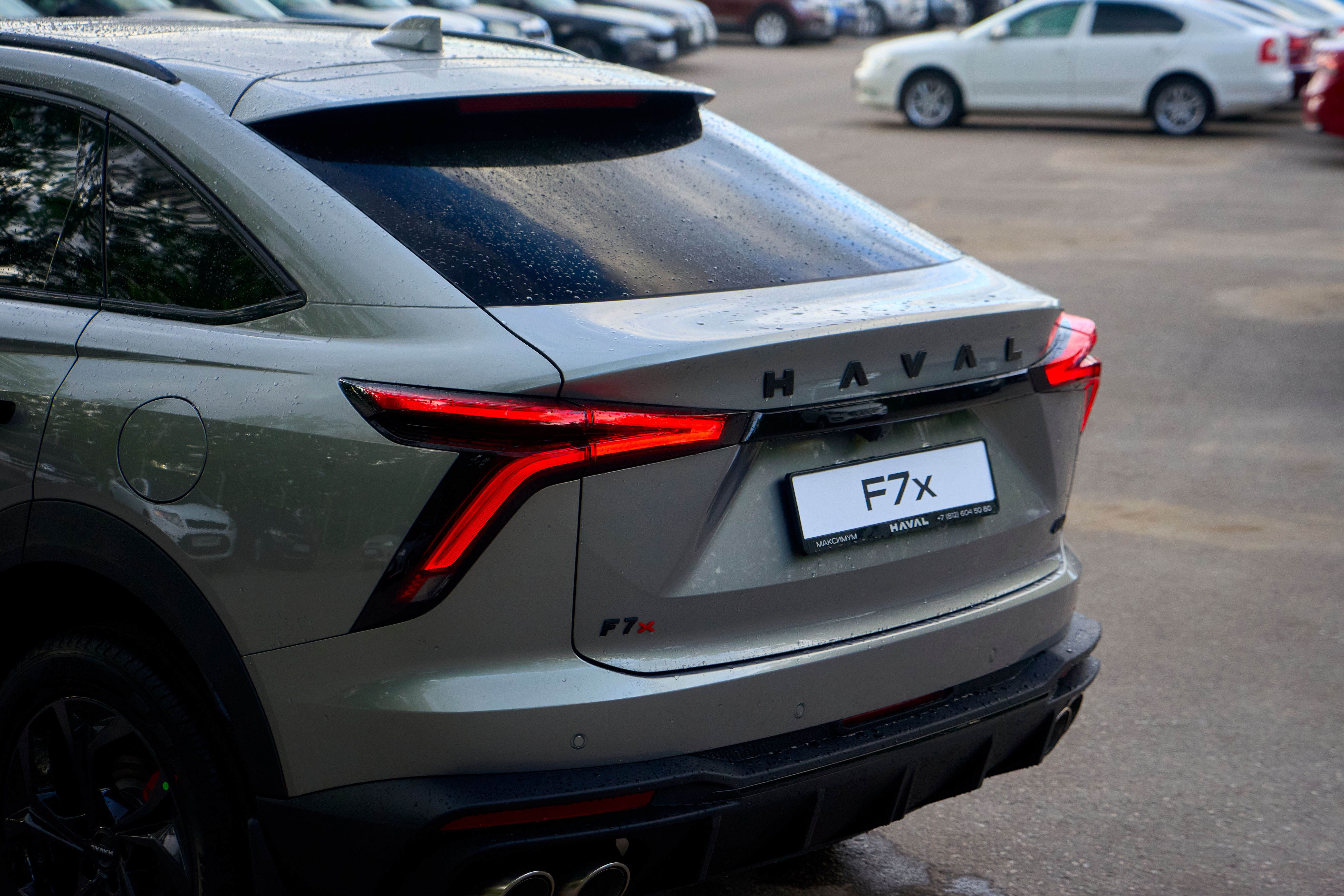 Haval F7x 2026 года, 0 км - вид 8