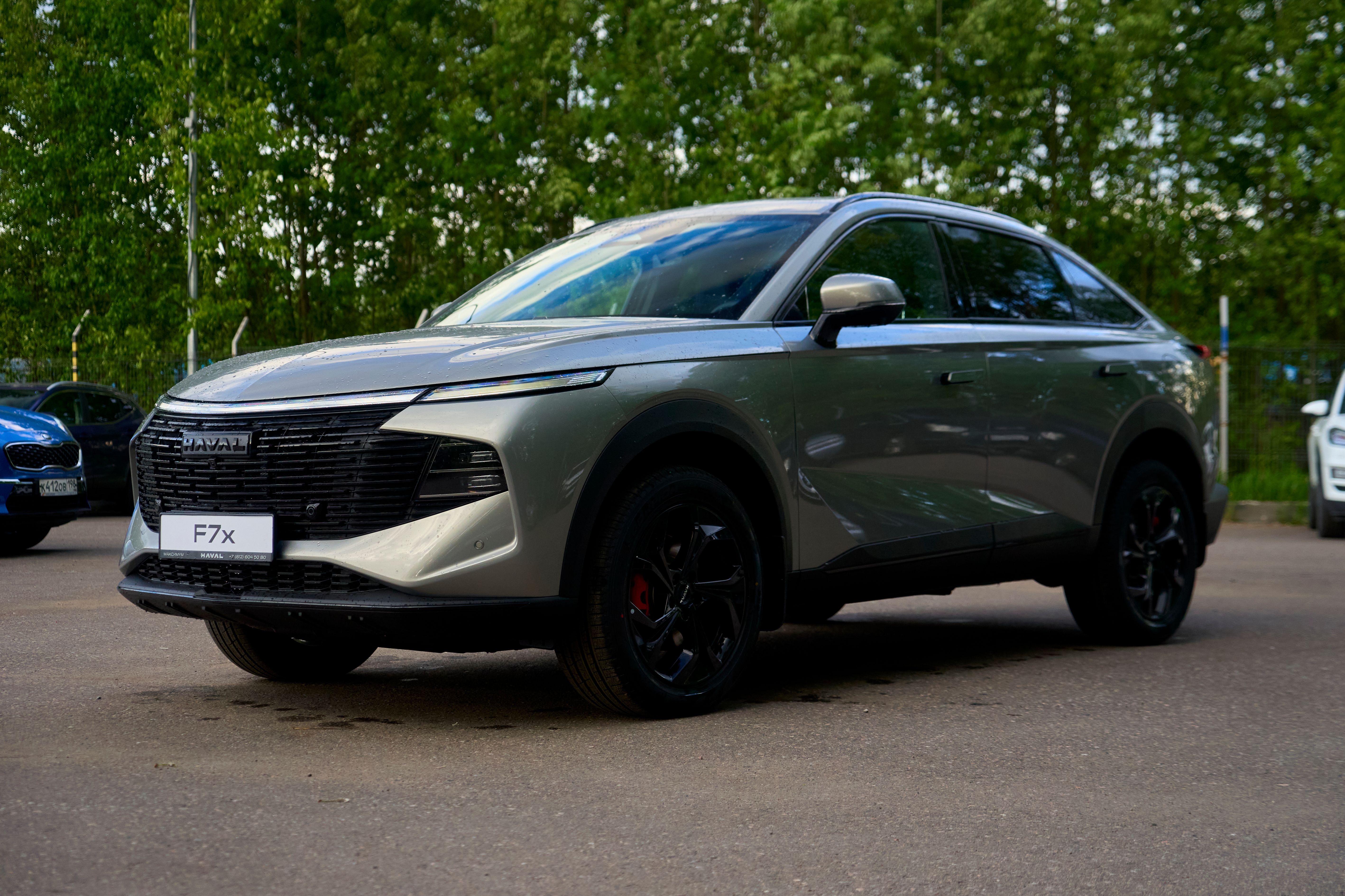 Haval F7x 2026 года, 0 км - вид 3