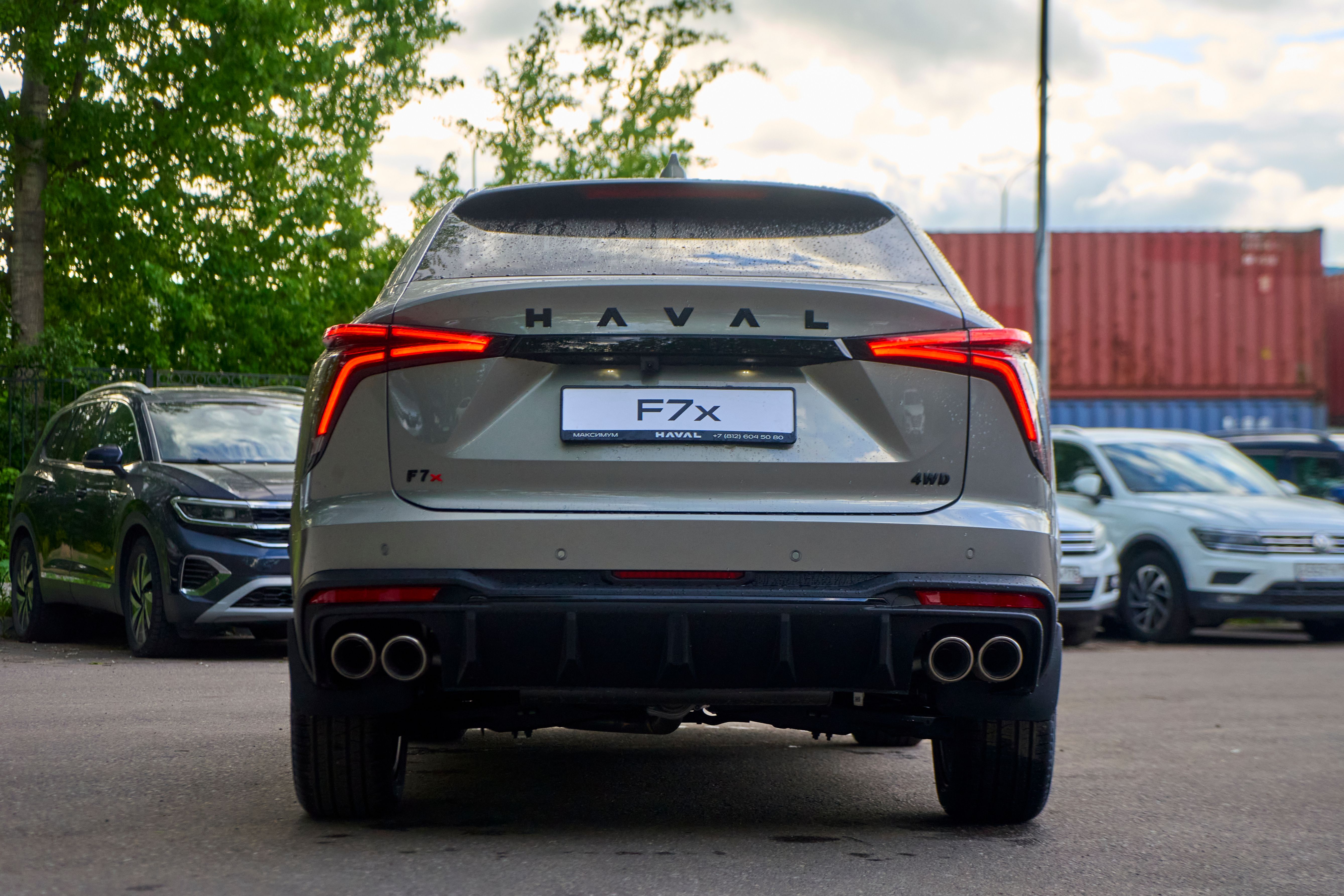 Haval F7x 2026 года, 0 км - вид 5