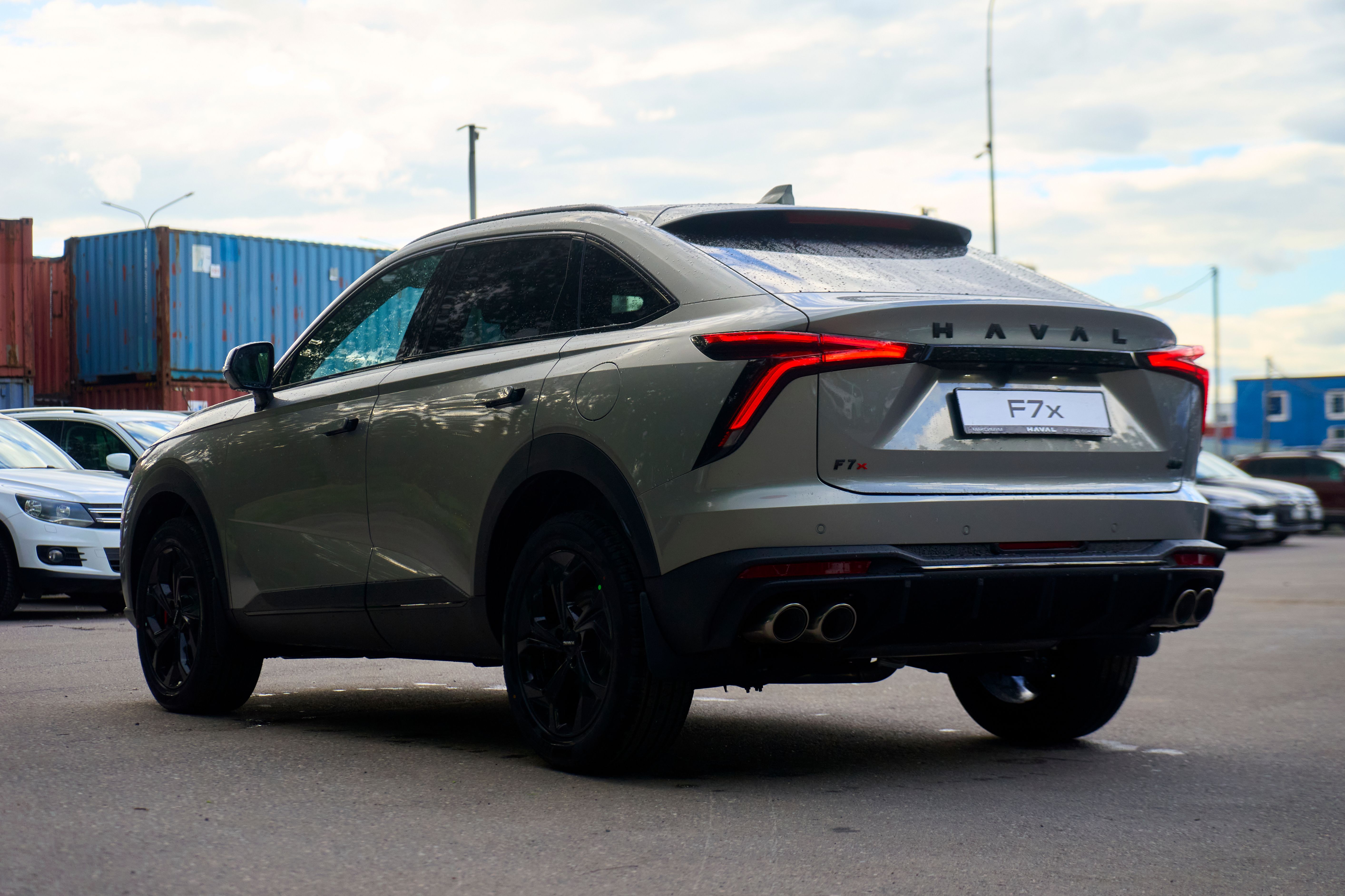 Haval F7x 2026 года, 0 км - вид 6