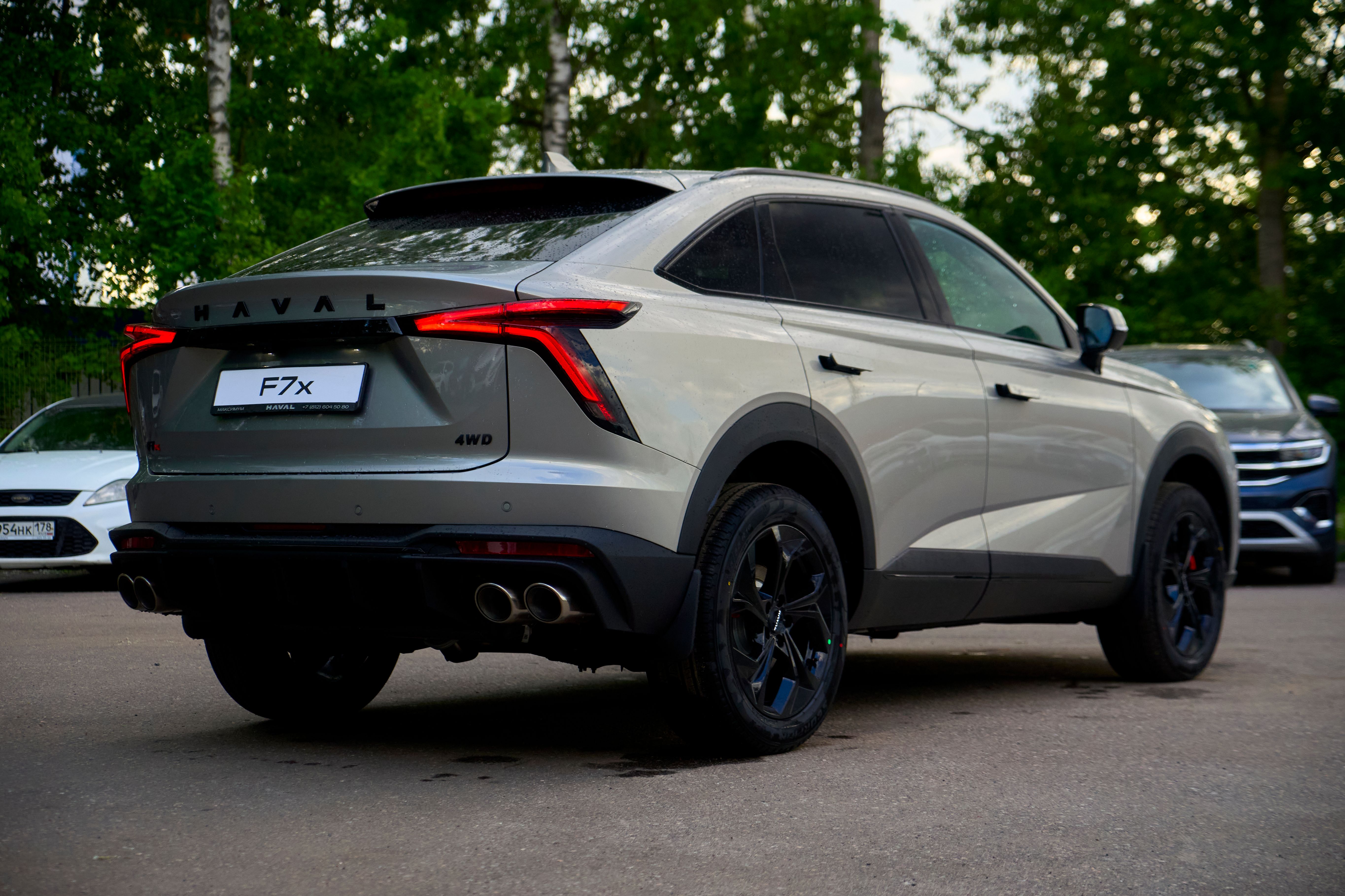 Haval F7x 2026 года, 0 км - вид 4