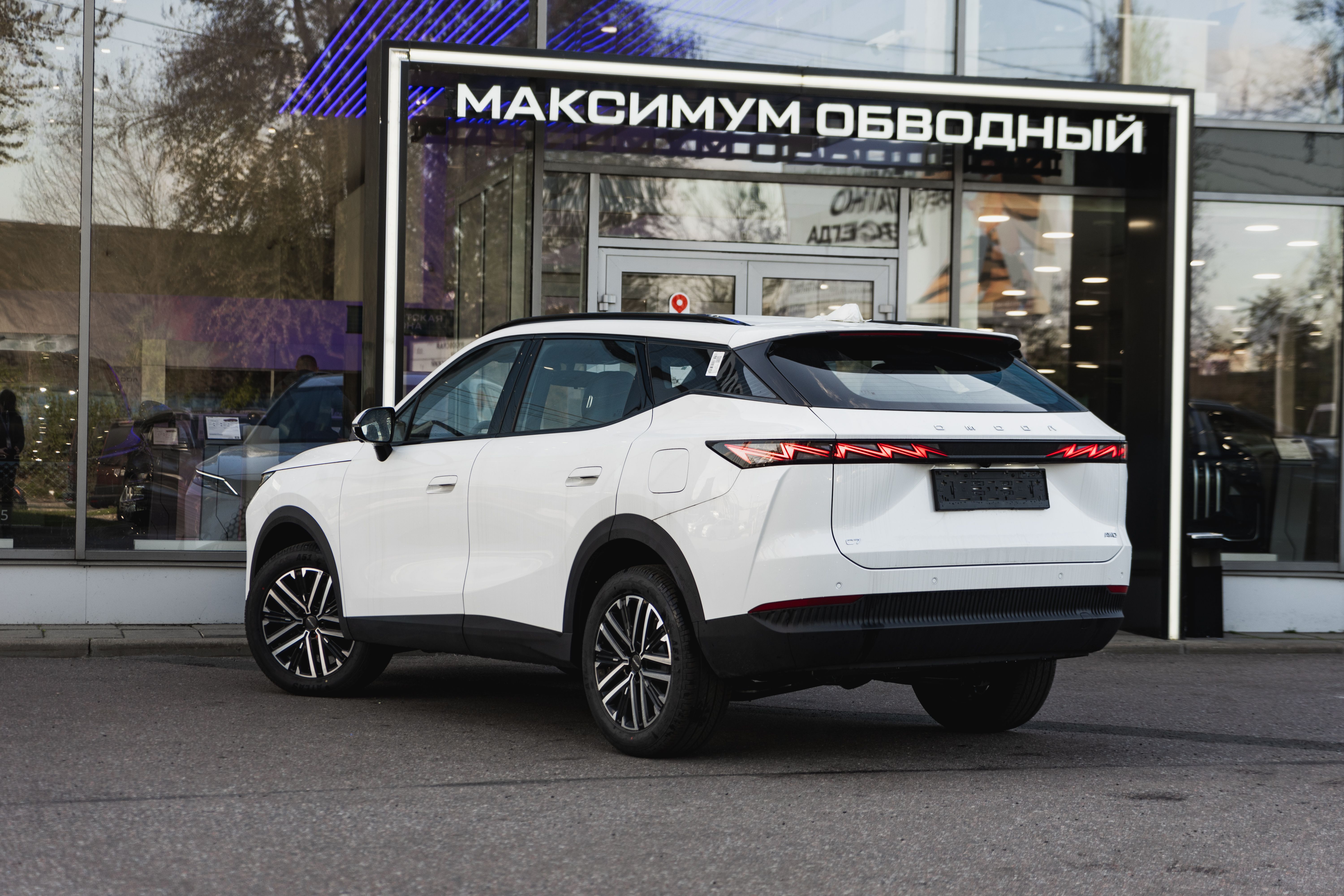 Omoda C7 2025 года, 0 км - вид 4