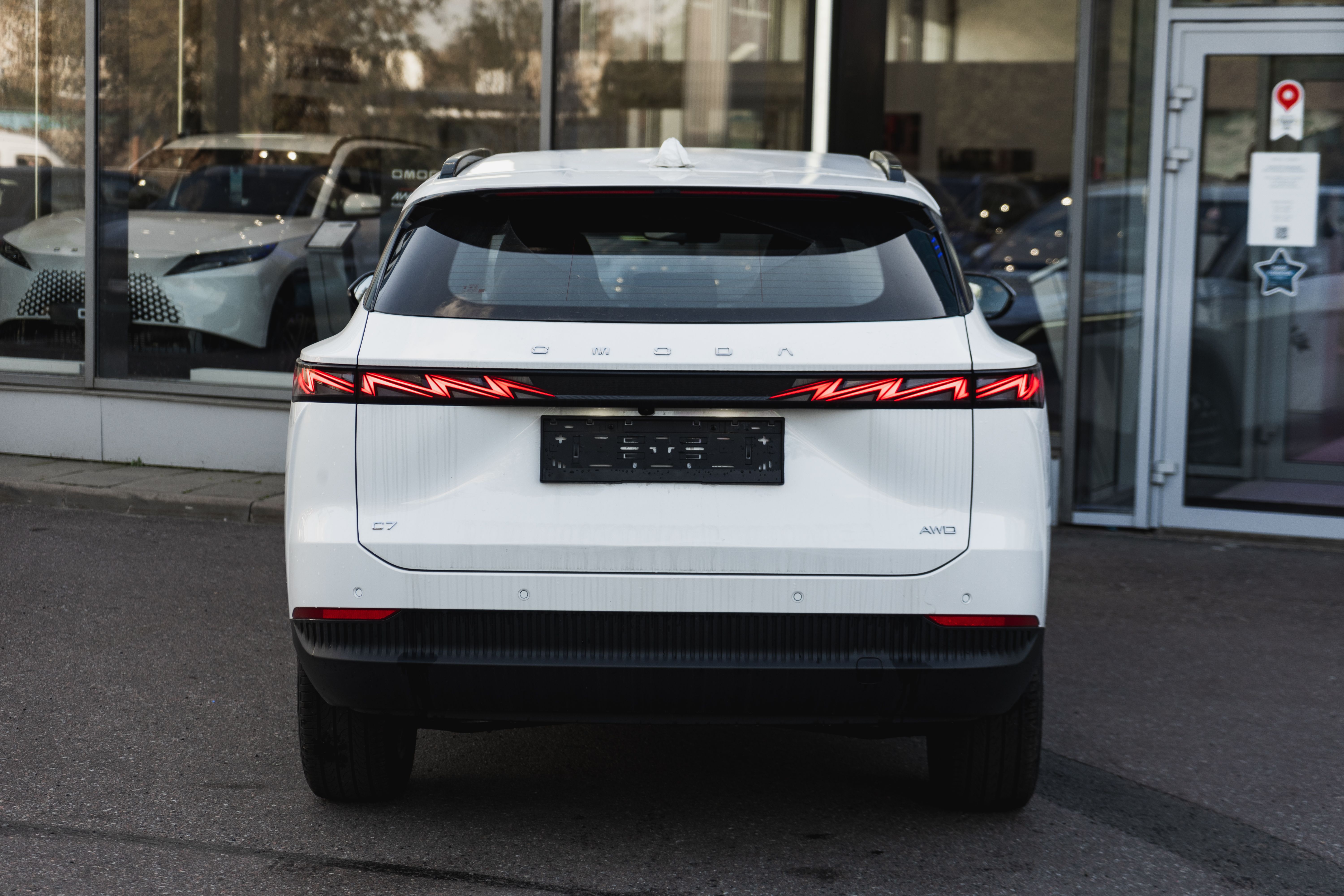 Omoda C7 2025 года, 0 км - вид 5