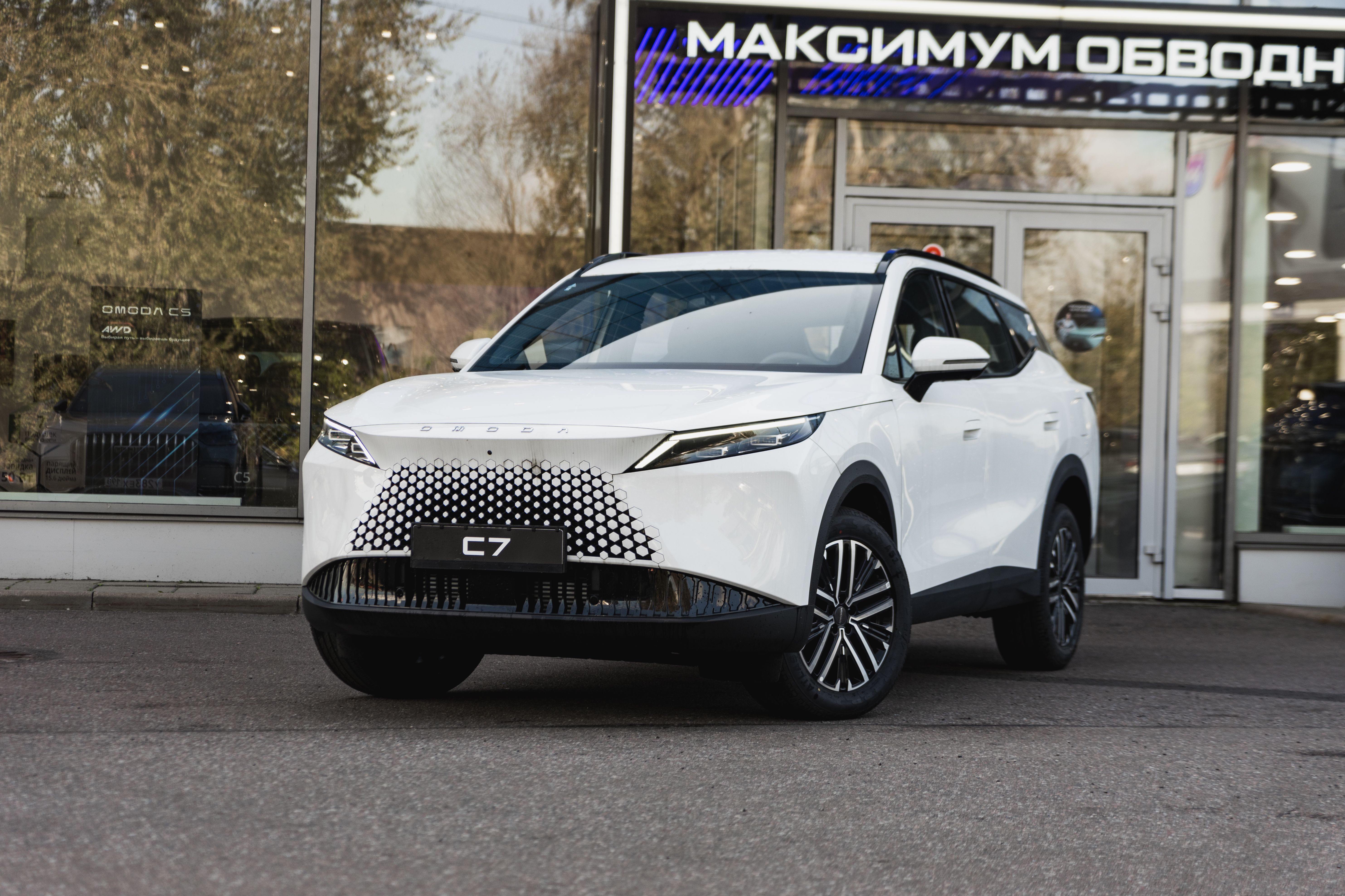 Omoda C7 2025 года, 0 км - вид 3