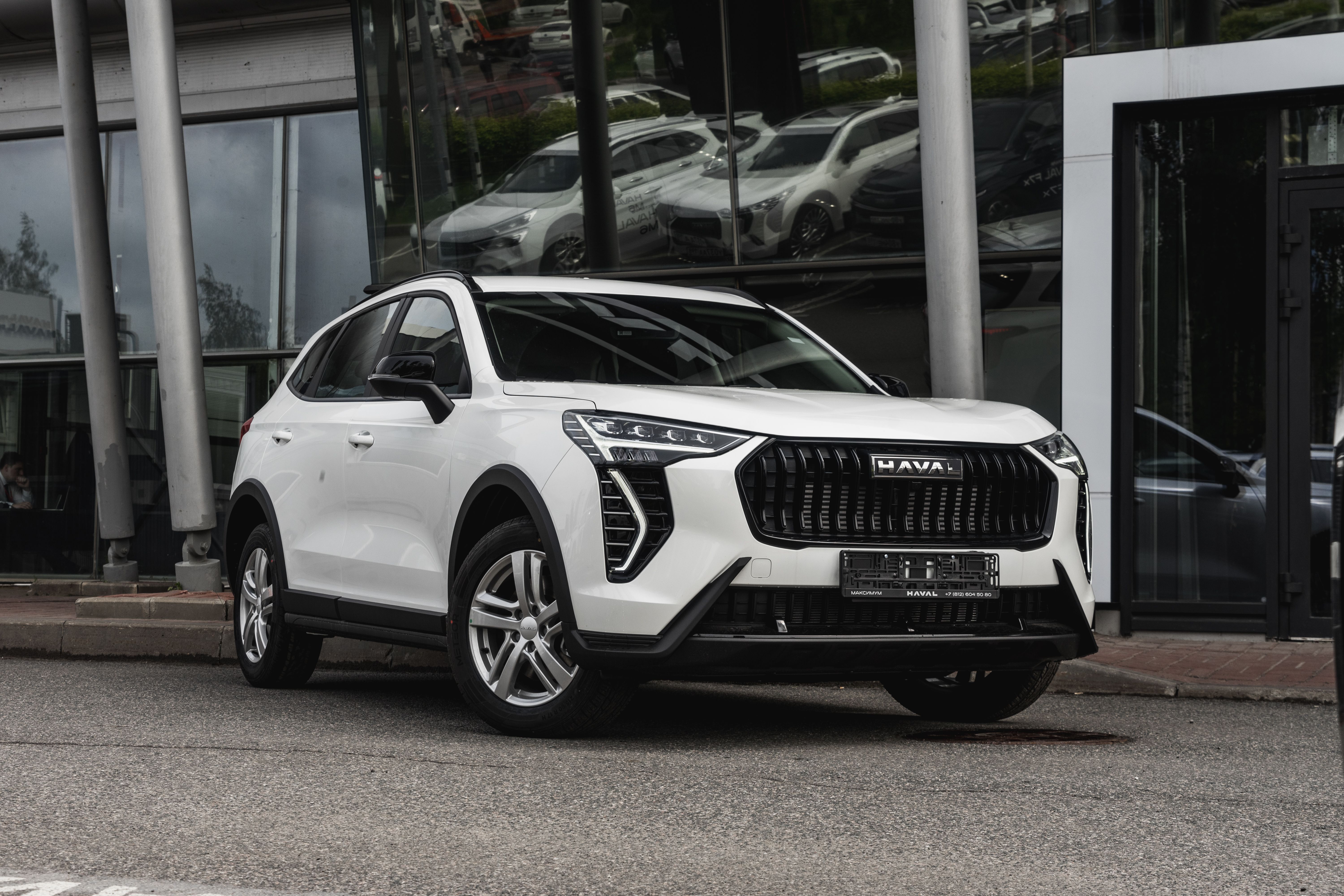 Haval Jolion 2026 года, 0 км - вид 3