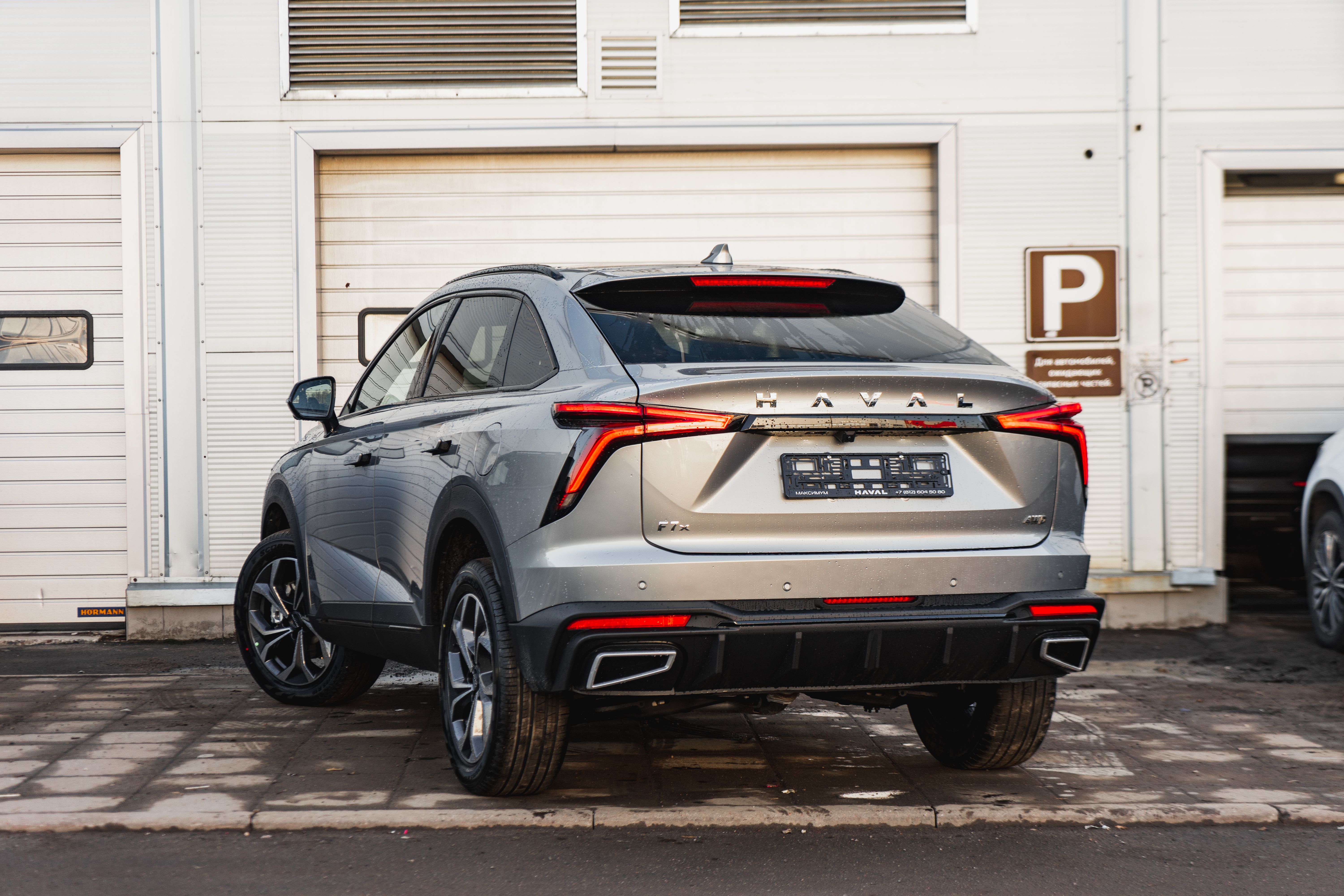 Haval F7 2026 года, 0 км - вид 4