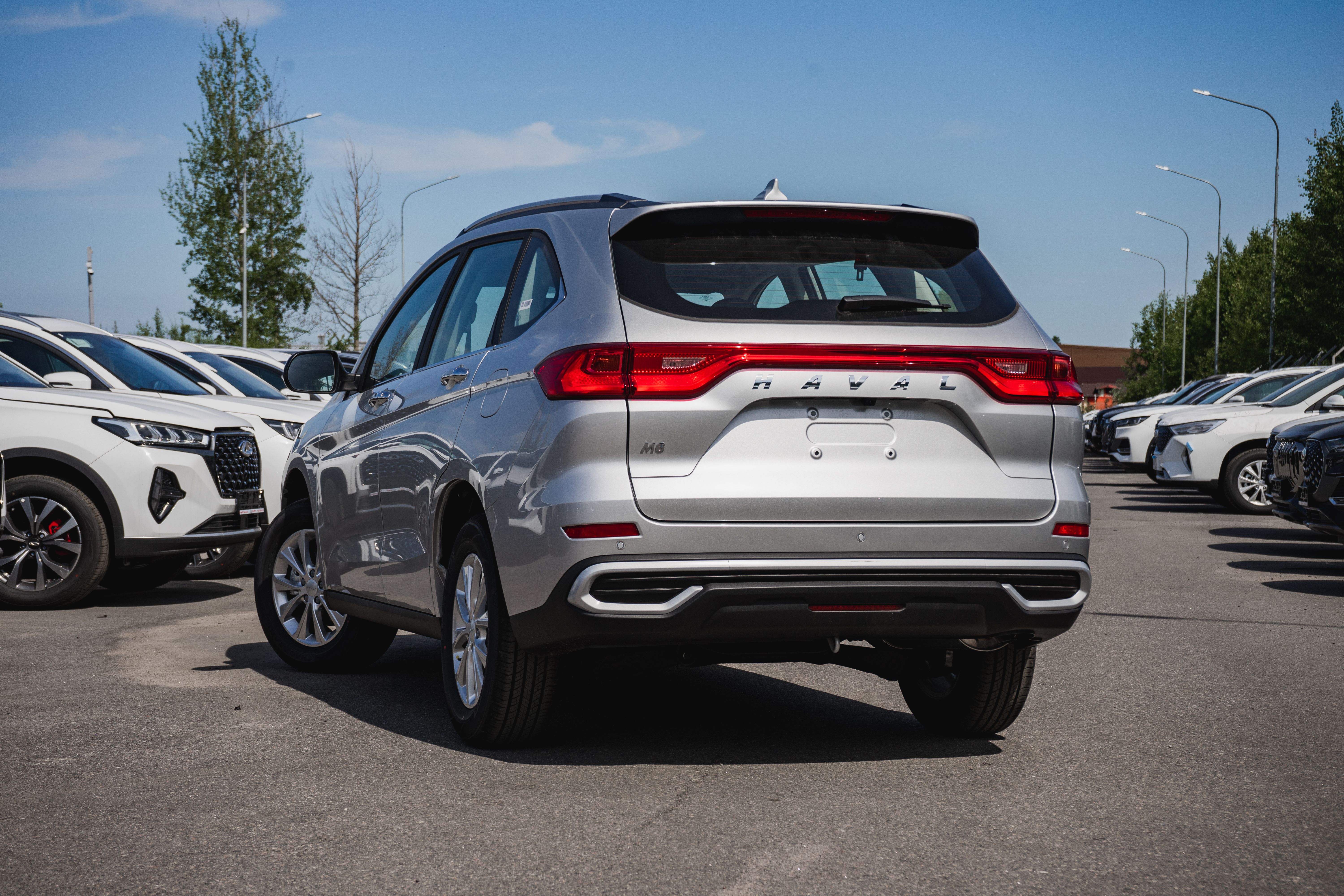 Haval M6 2026 года, 0 км - вид 6