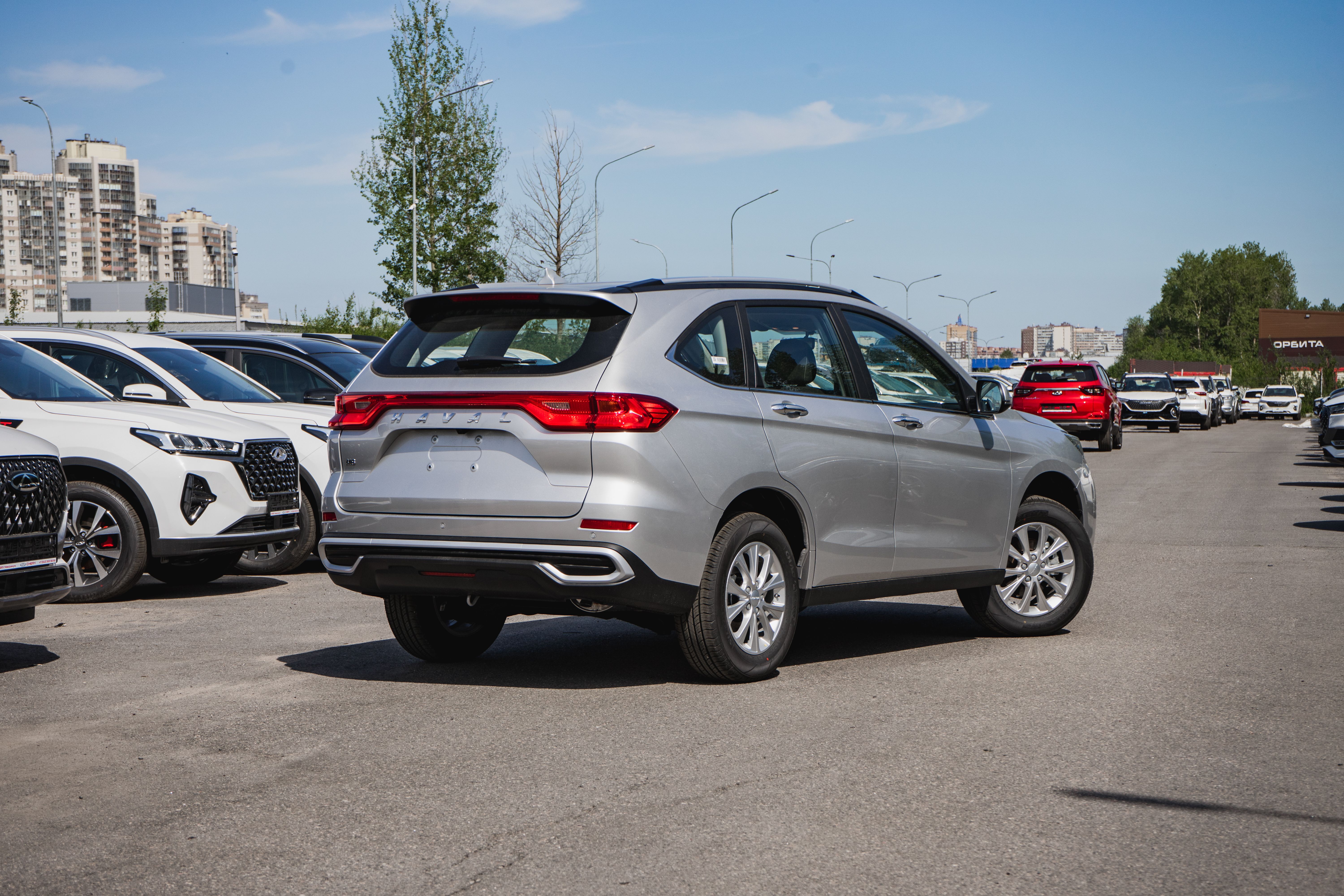 Haval M6 2026 года, 0 км - вид 4