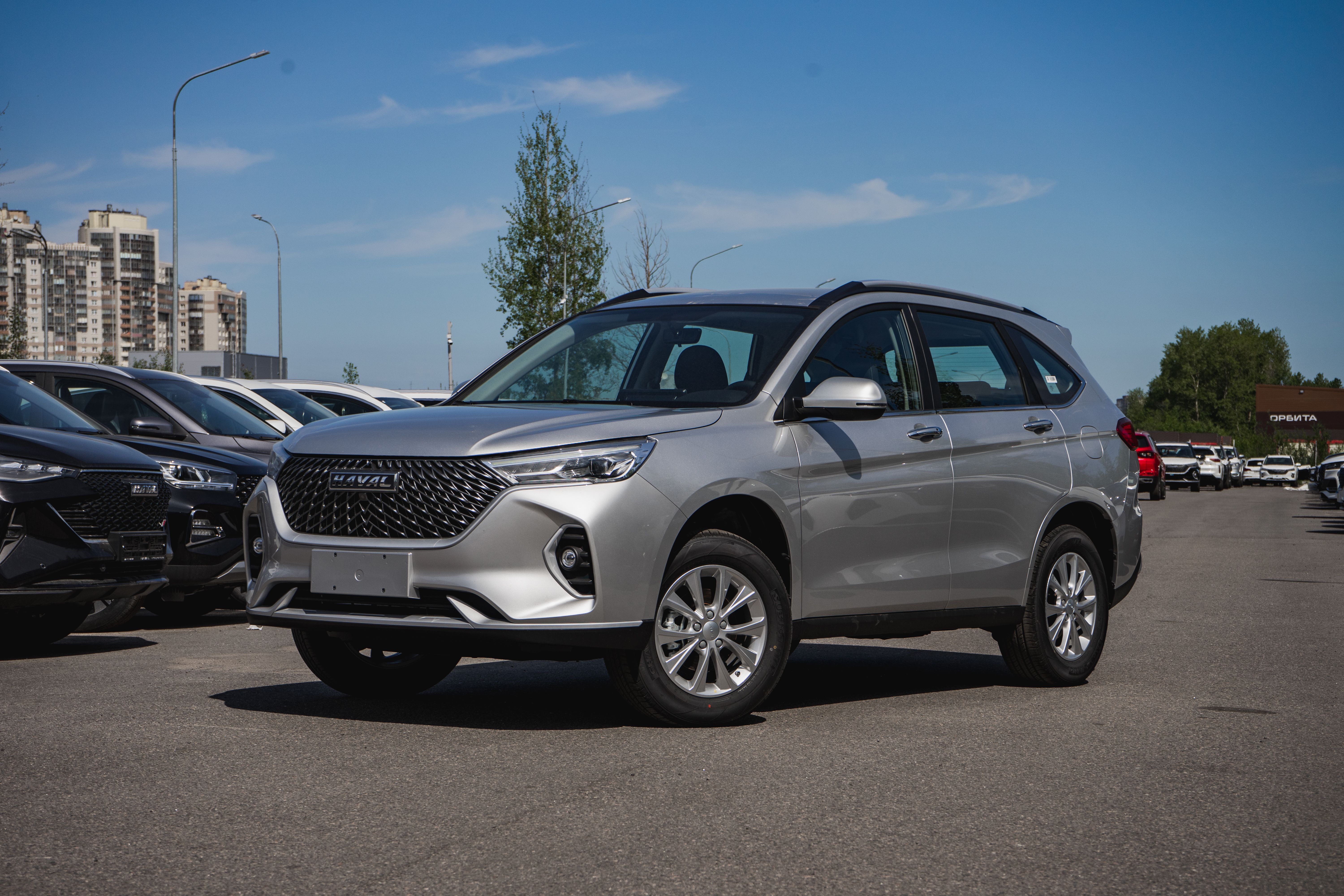 Haval M6 2026 года, 0 км - вид 3
