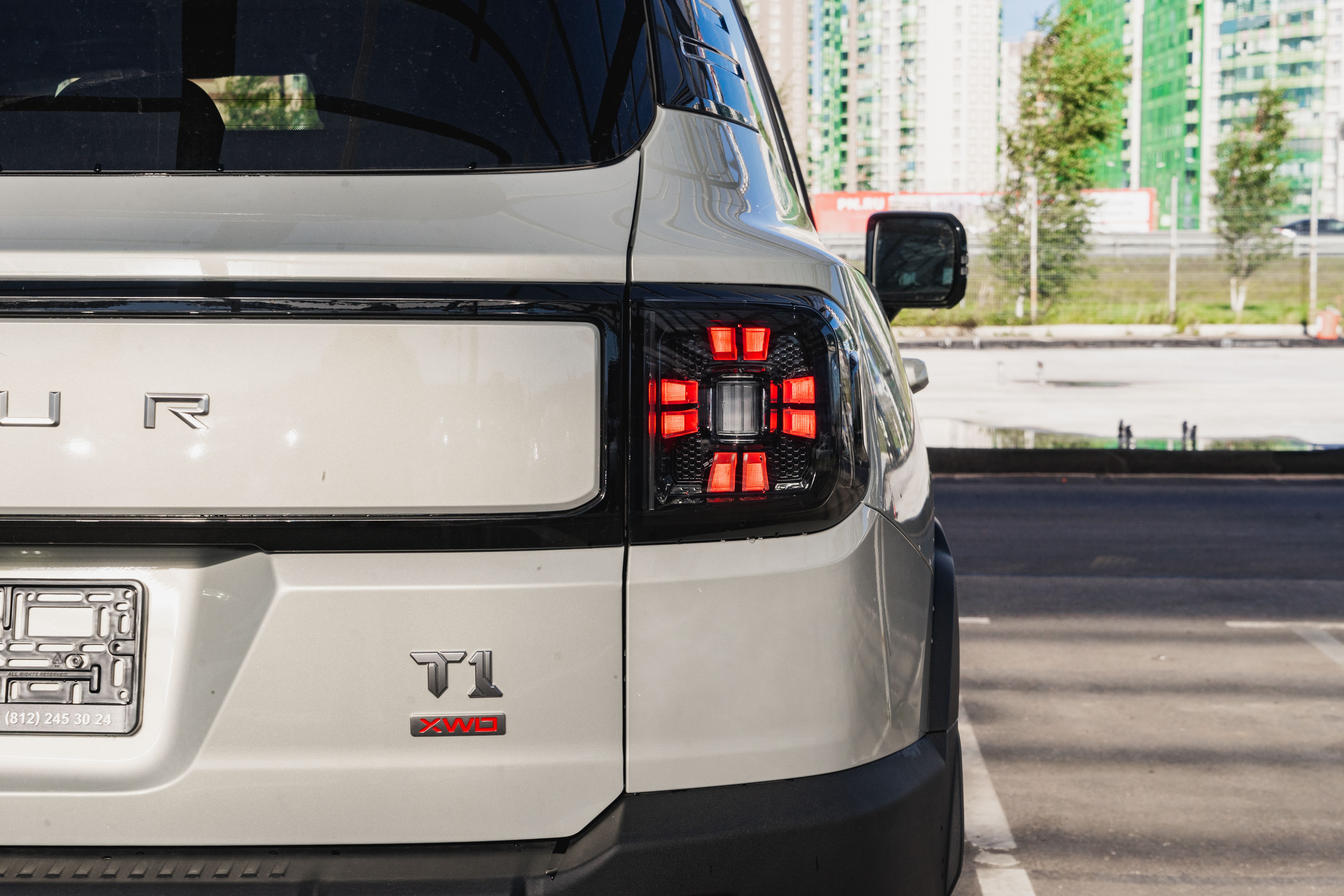 Jetour T1 2026 года, 0 км - вид 8