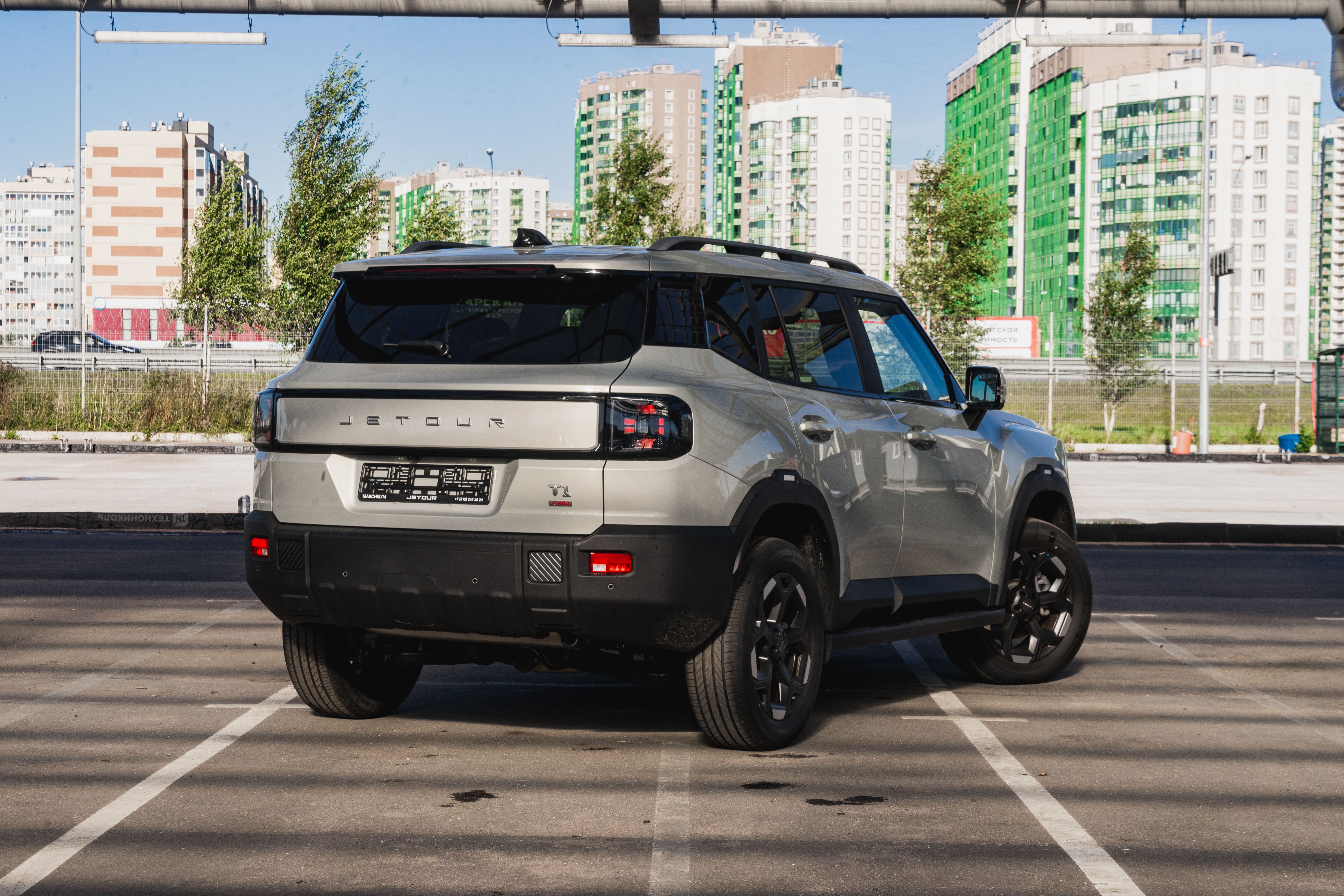 Jetour T1 2026 года, 0 км - вид 4