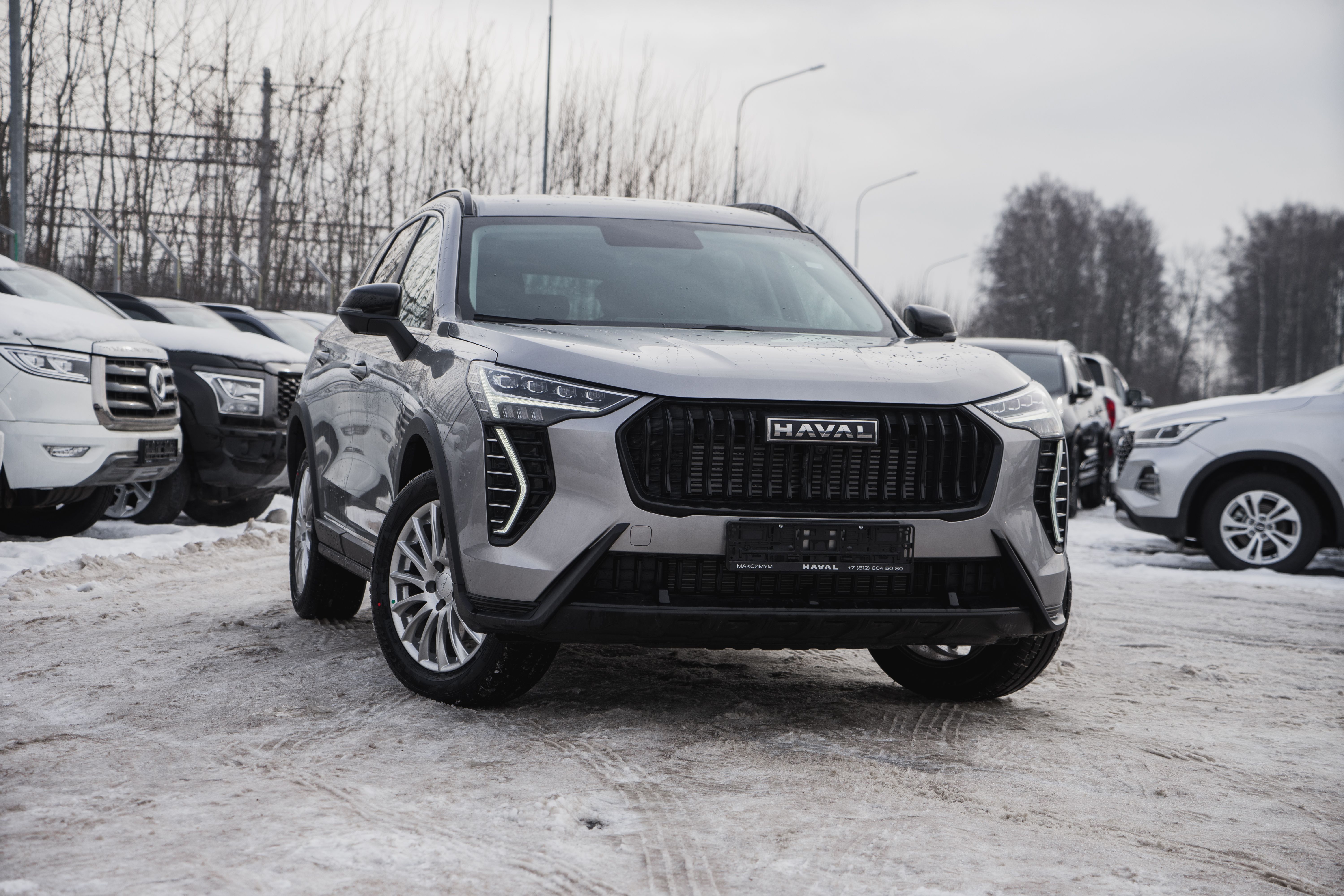 Haval Jolion 2026 года, 0 км - вид 4