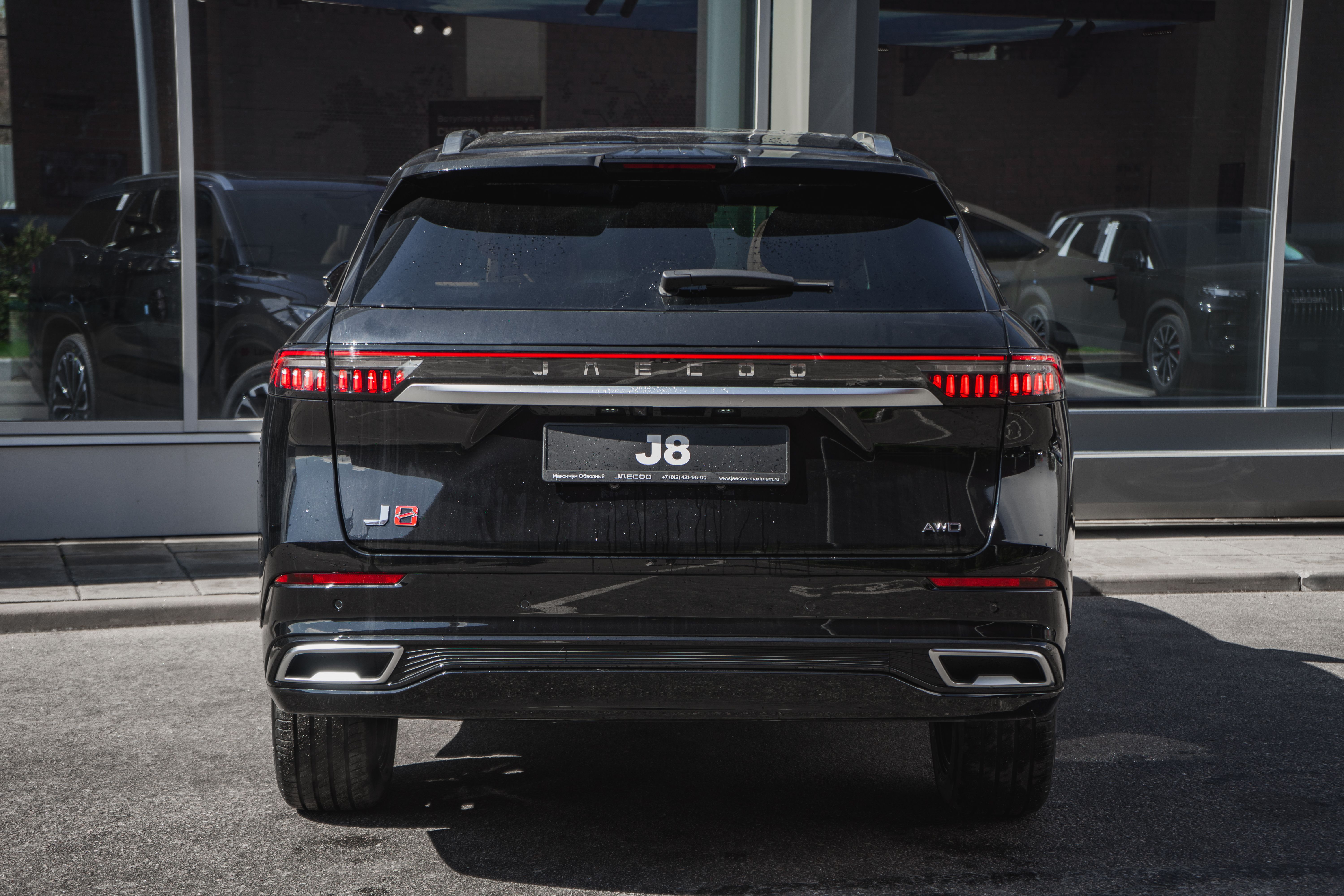 Jaecoo J8 2026 года, 0 км - вид 5