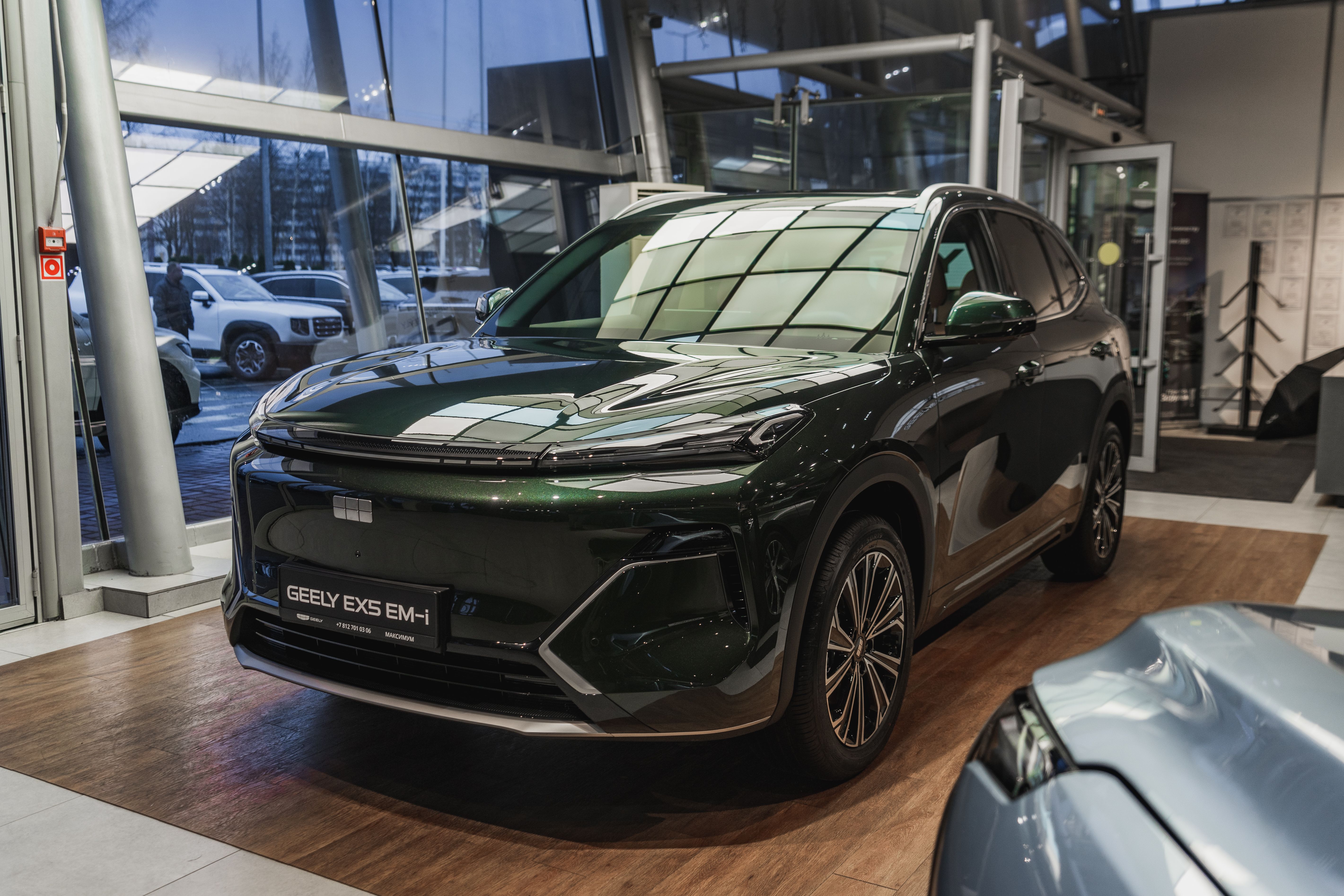 Geely EX5 EM-i 2025 года, 0 км - вид 4