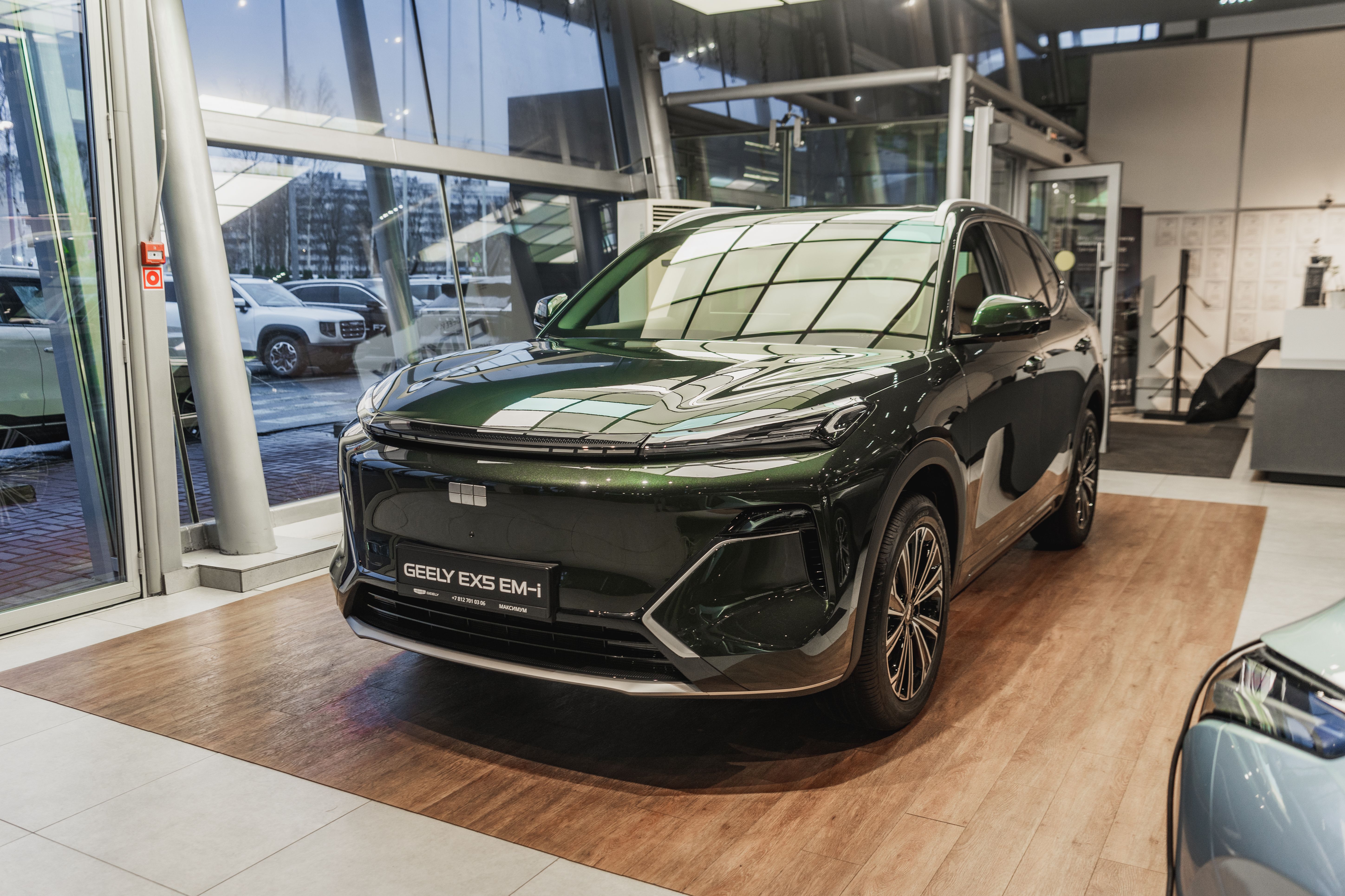 Geely EX5 EM-i 2025 года, 0 км - вид 6