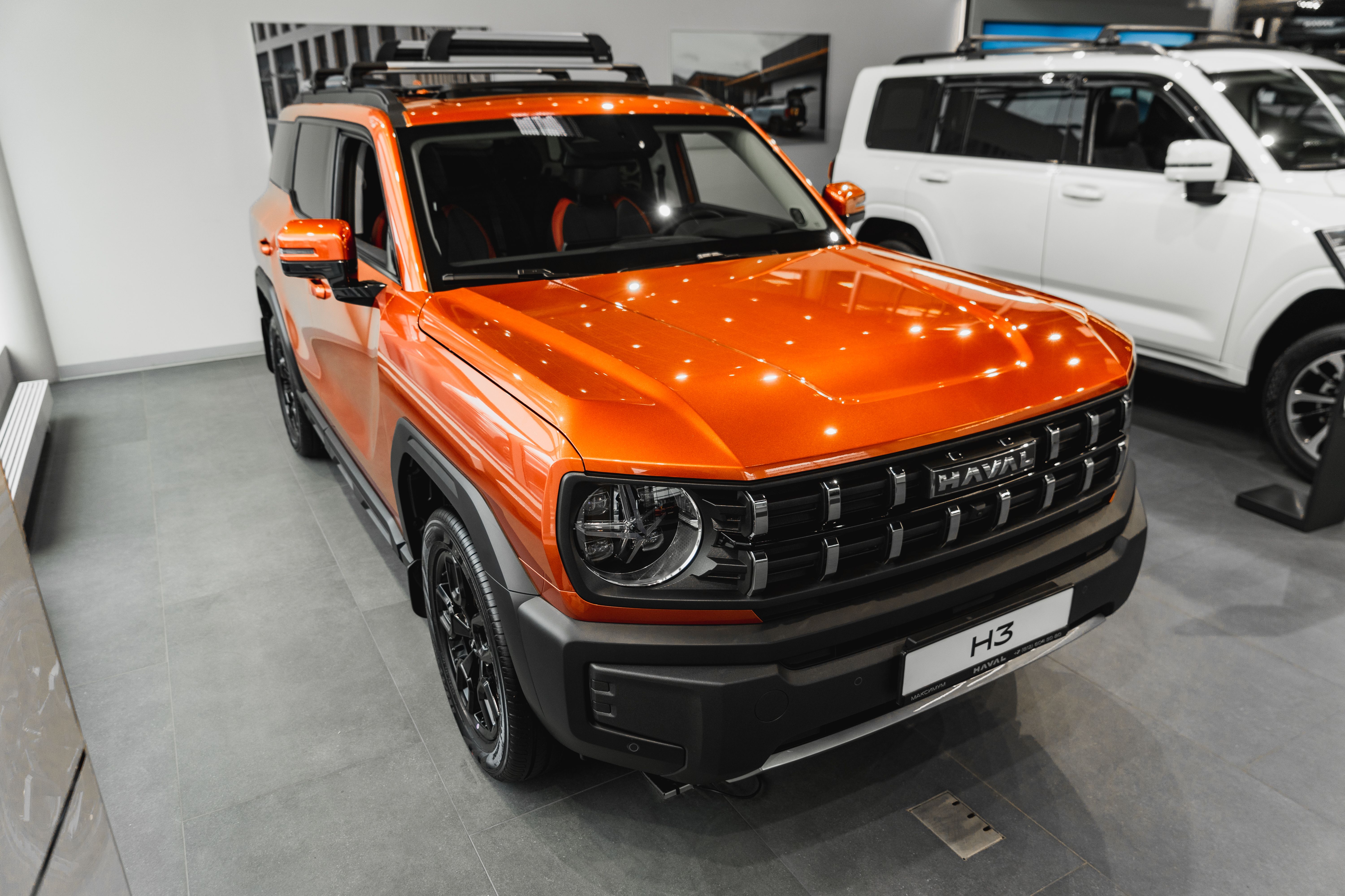 Haval H3 2026 года, 0 км - вид 3