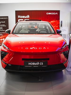 Omoda C5 Стиль