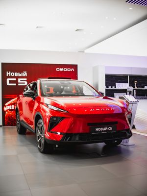 Omoda C5 Стиль