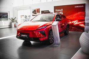 Omoda C5 Стиль