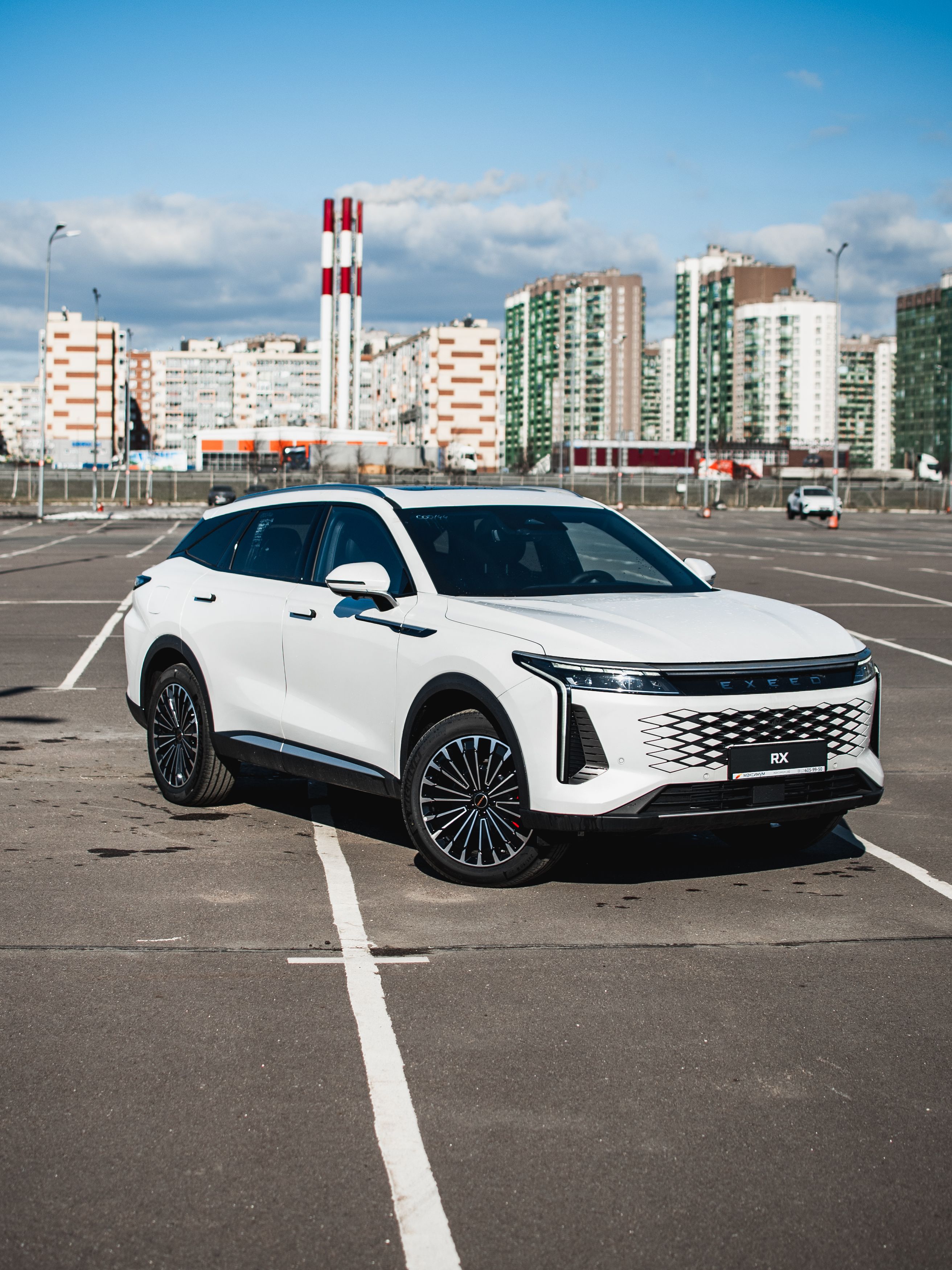 Exeed RX 2024 года, 0 км - вид 7