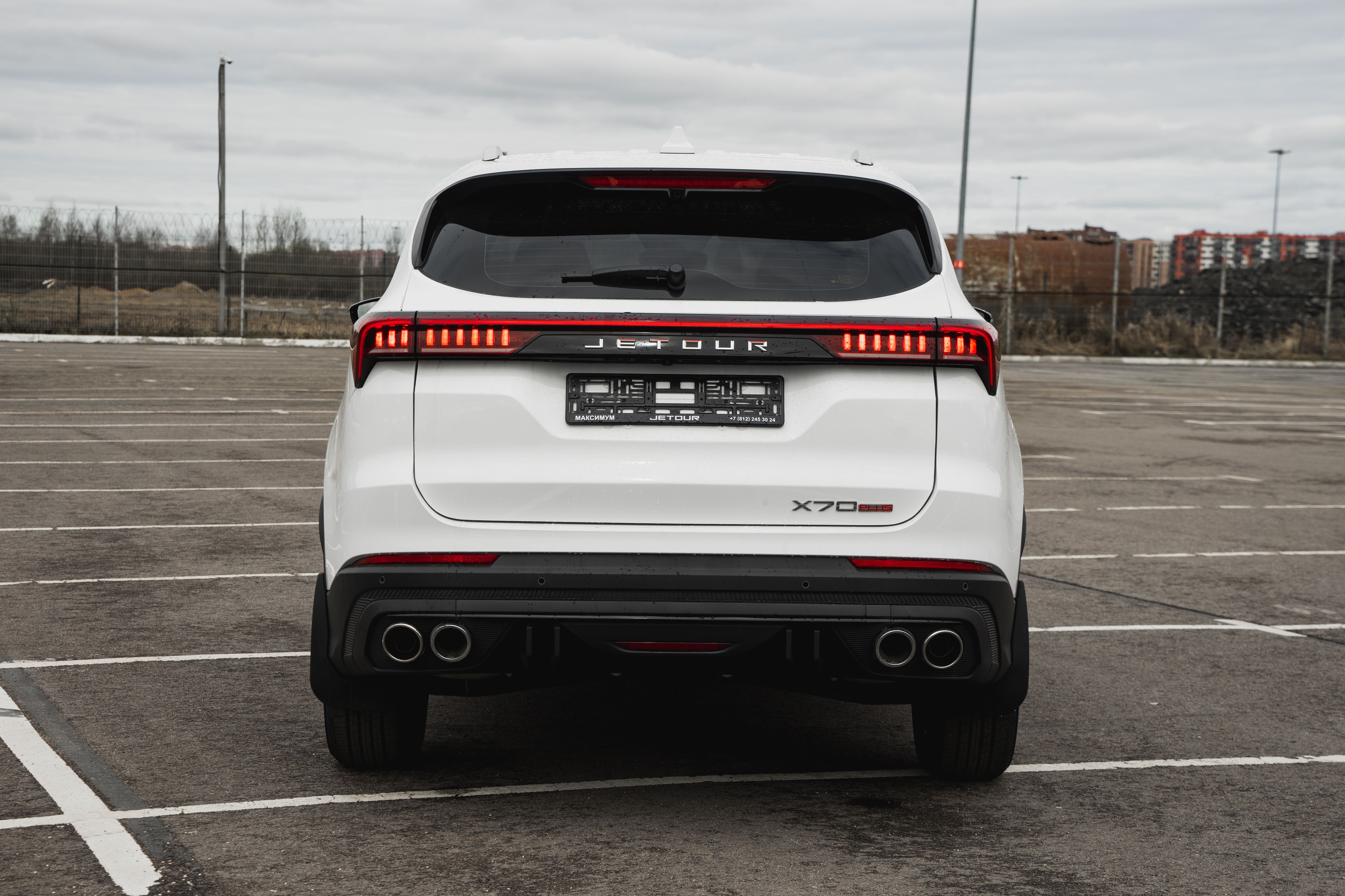 Jetour X70 Plus 2026 года, 0 км - вид 5